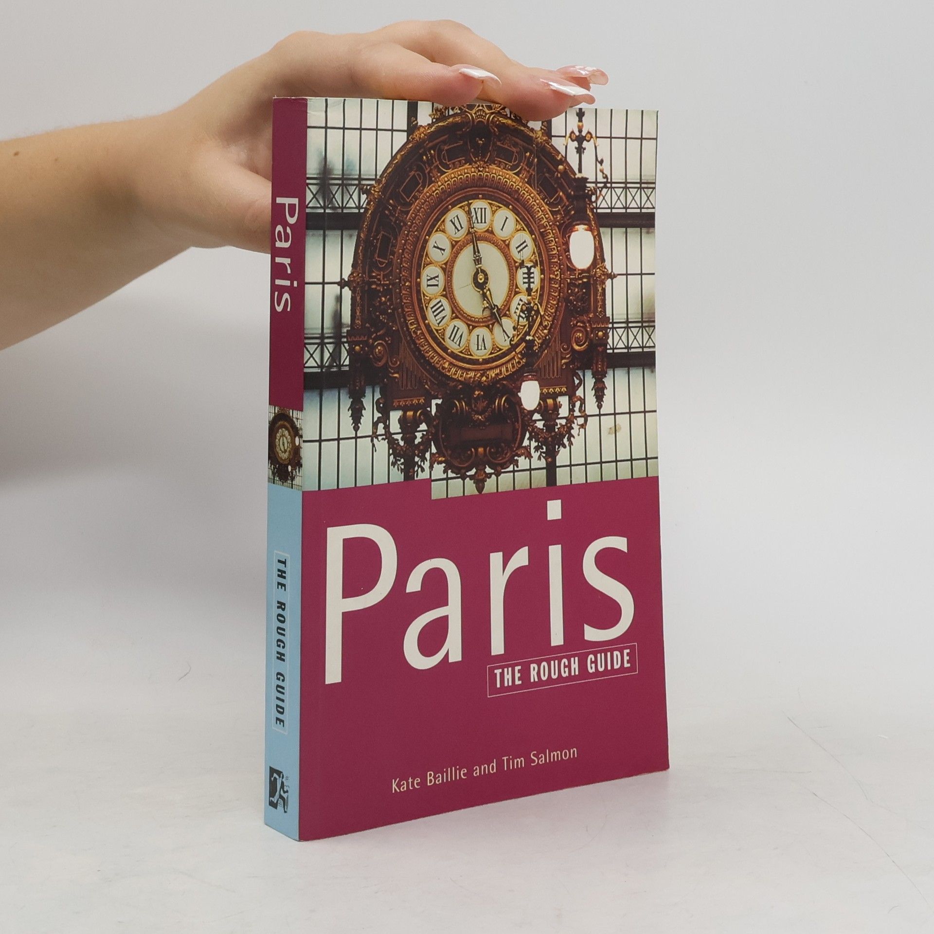 Kate Baillie The Rough Guide to Paris