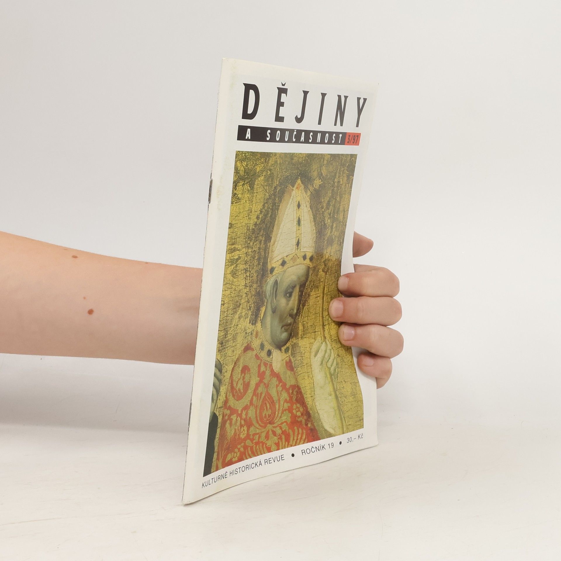 Autorenkollektiv Dějiny a současnost 3/1997