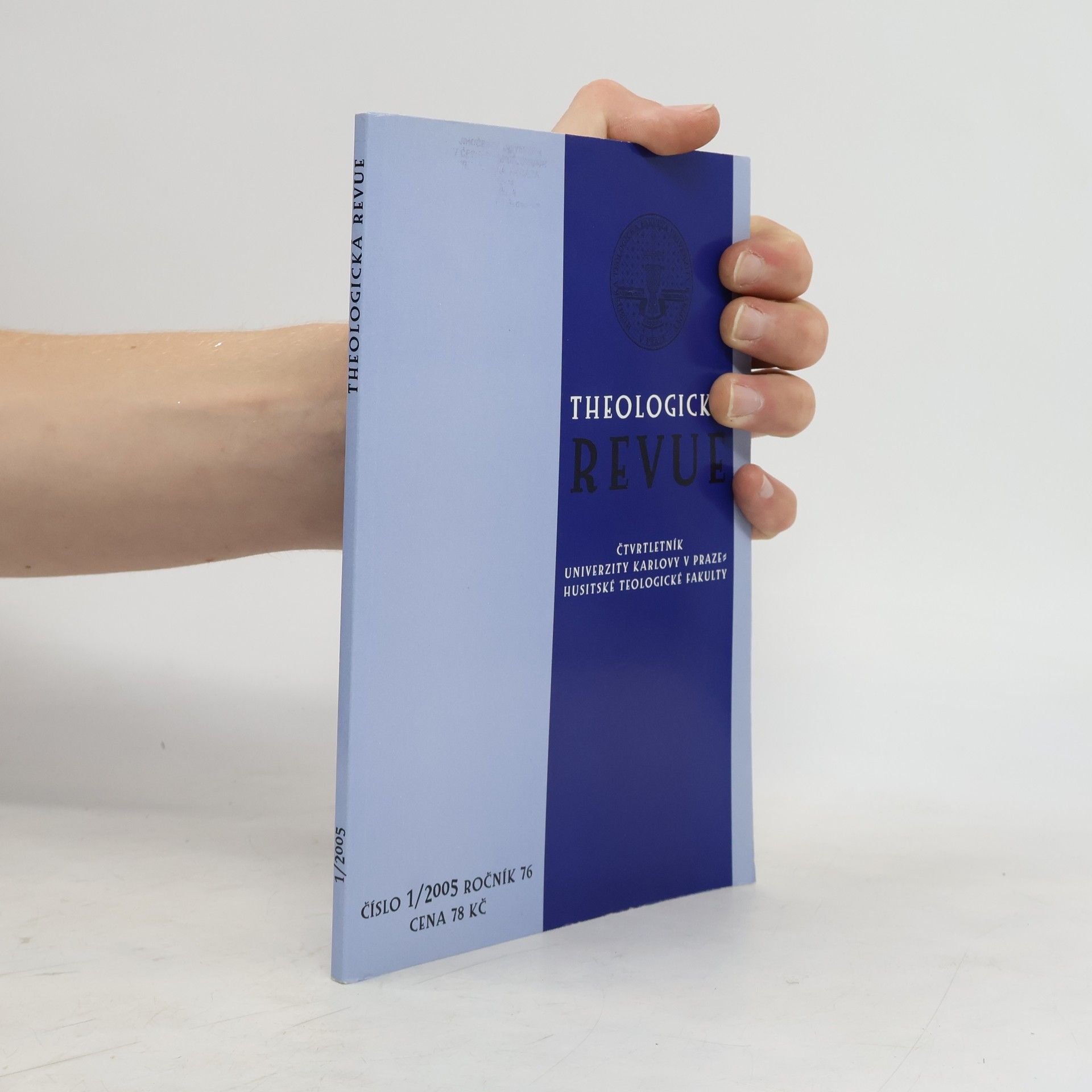 Auteurscollectief Theologická revue 1/2005
