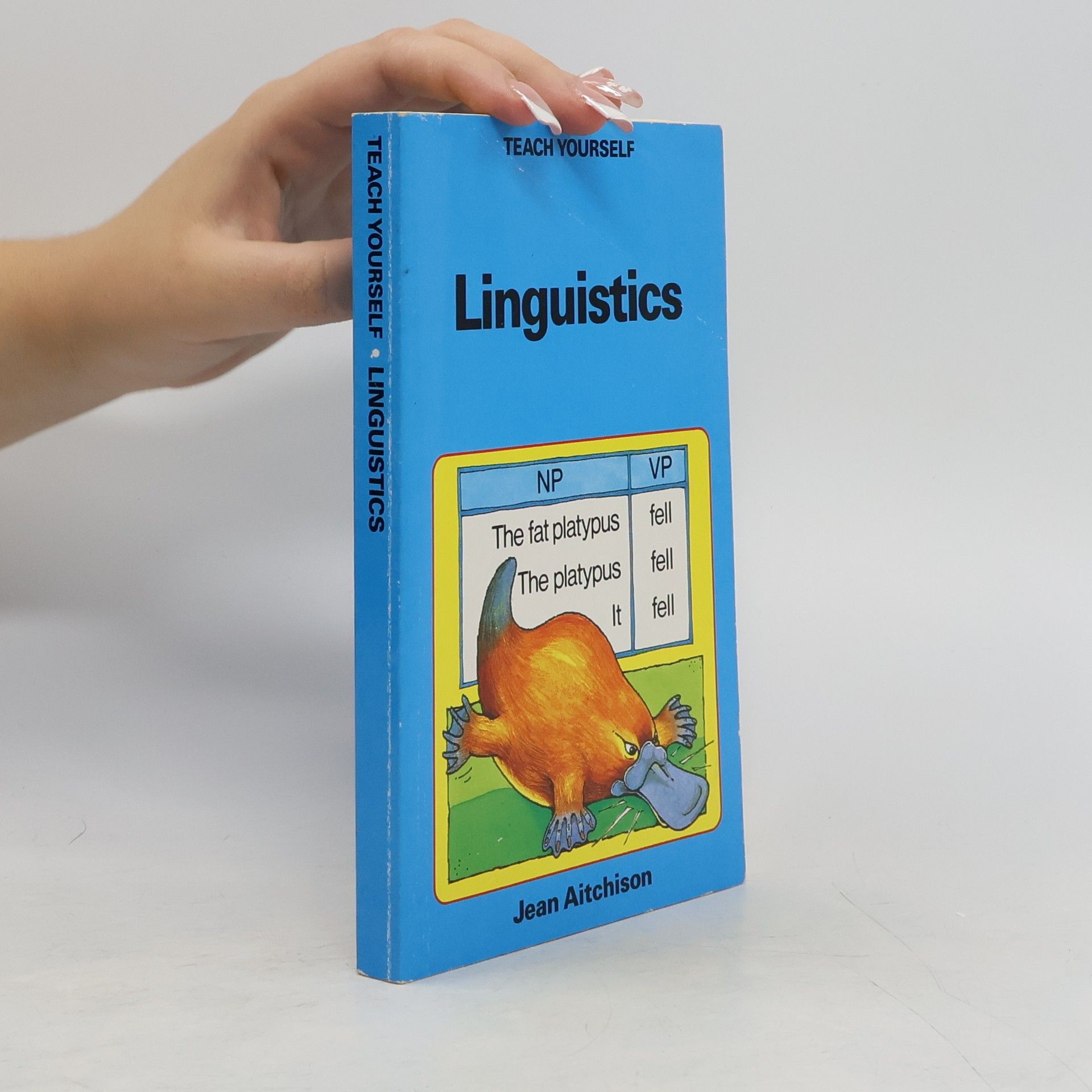Jean Aitchison Linguistics