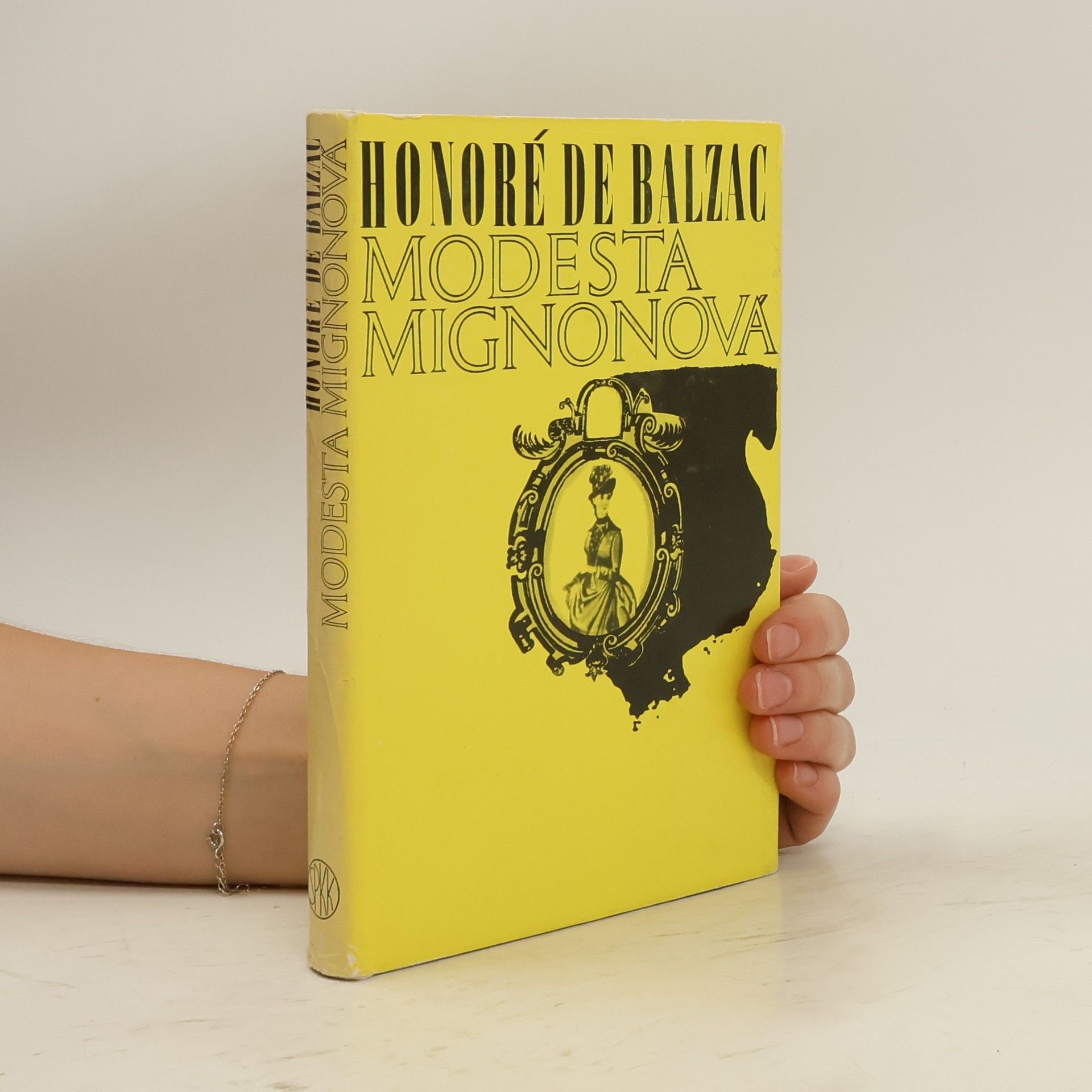 Honoré de Balzac Modesta Mignonová