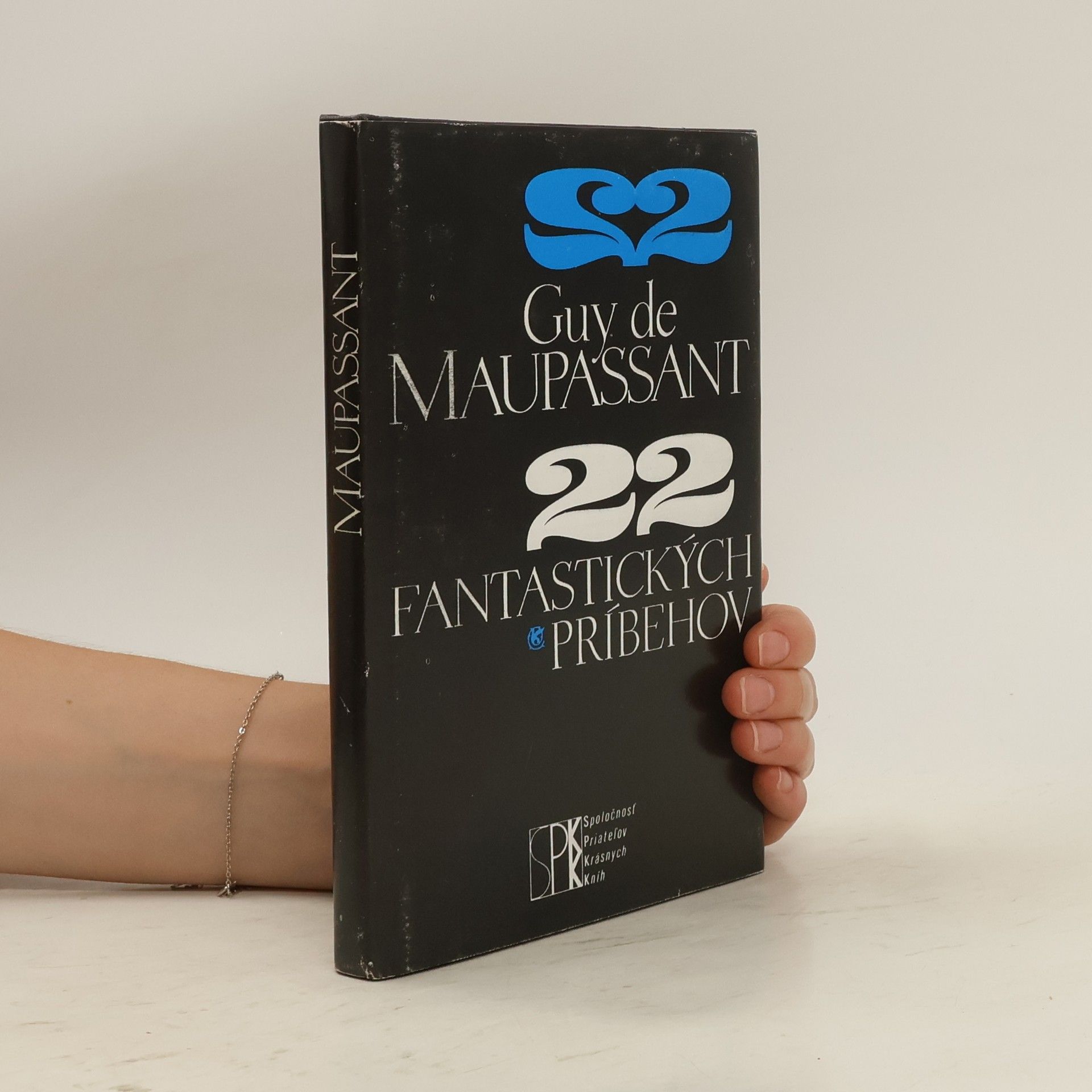 Guy de Maupassant 22 fantastických príbehov