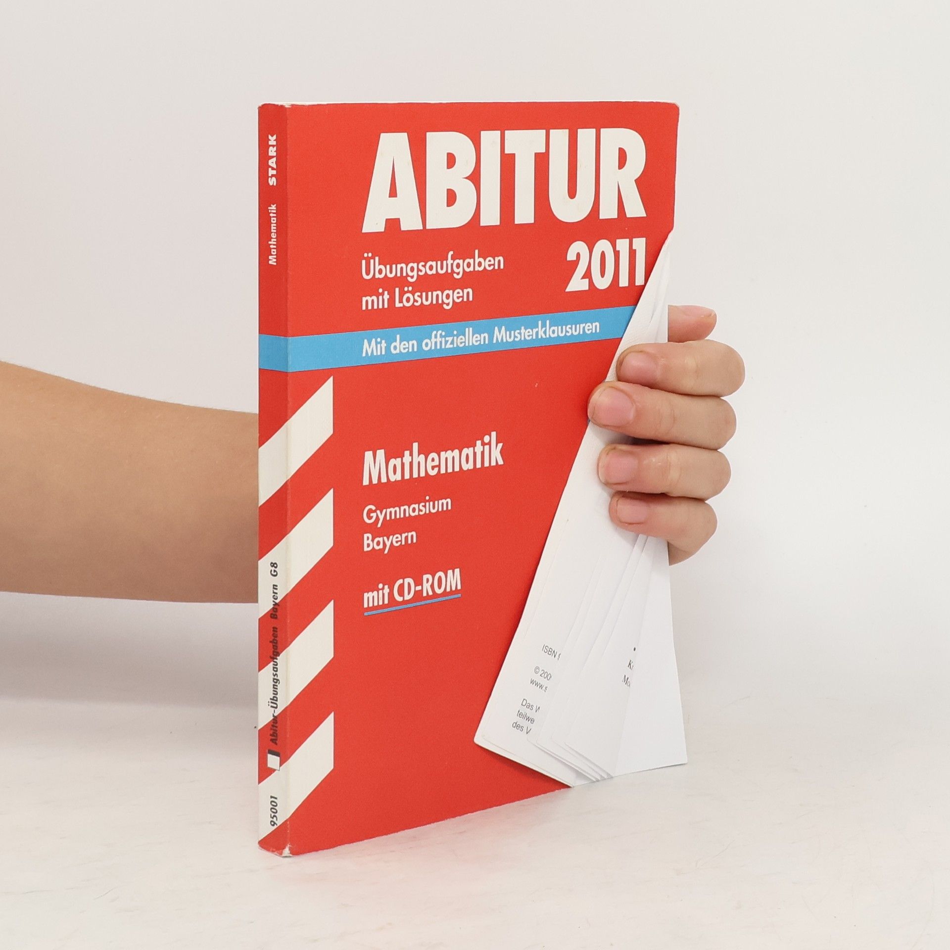 Autorenkollektiv Abitur-Übungsaufgaben mit Lösungen, Mathematik 2011