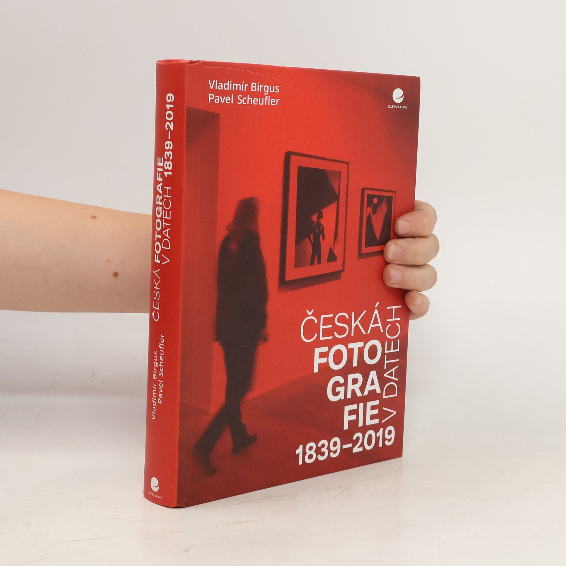 Pavel Scheufler Česká fotografie v datech 1839-2019