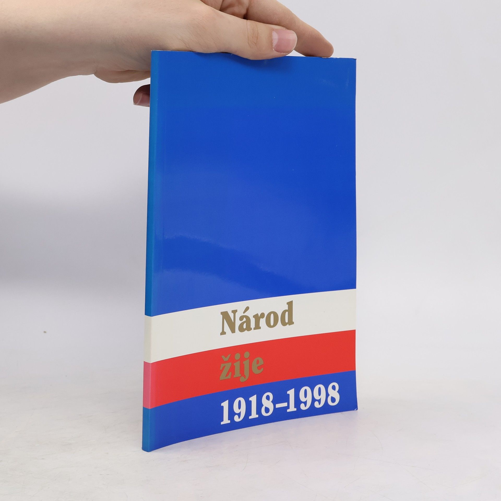 Autorenkollektiv Národ žije : 1918-1998