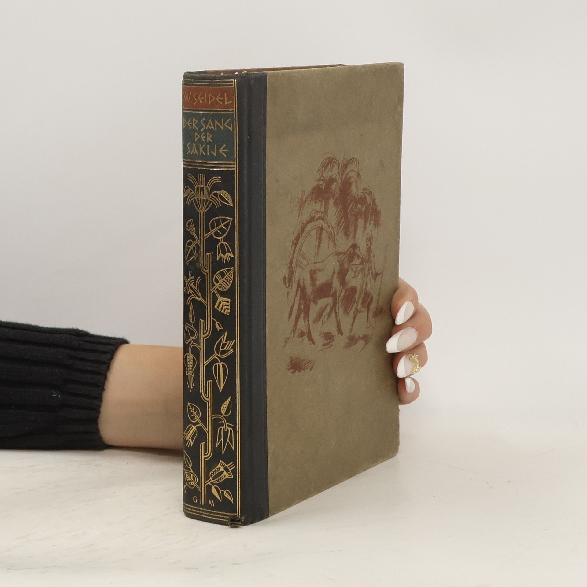 Willi Seidel Der Sang der Sakije