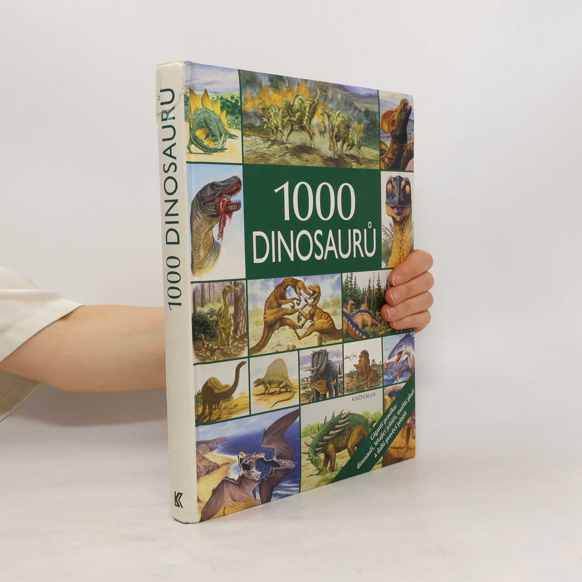 Helmut Werner 1000 dinosaurů