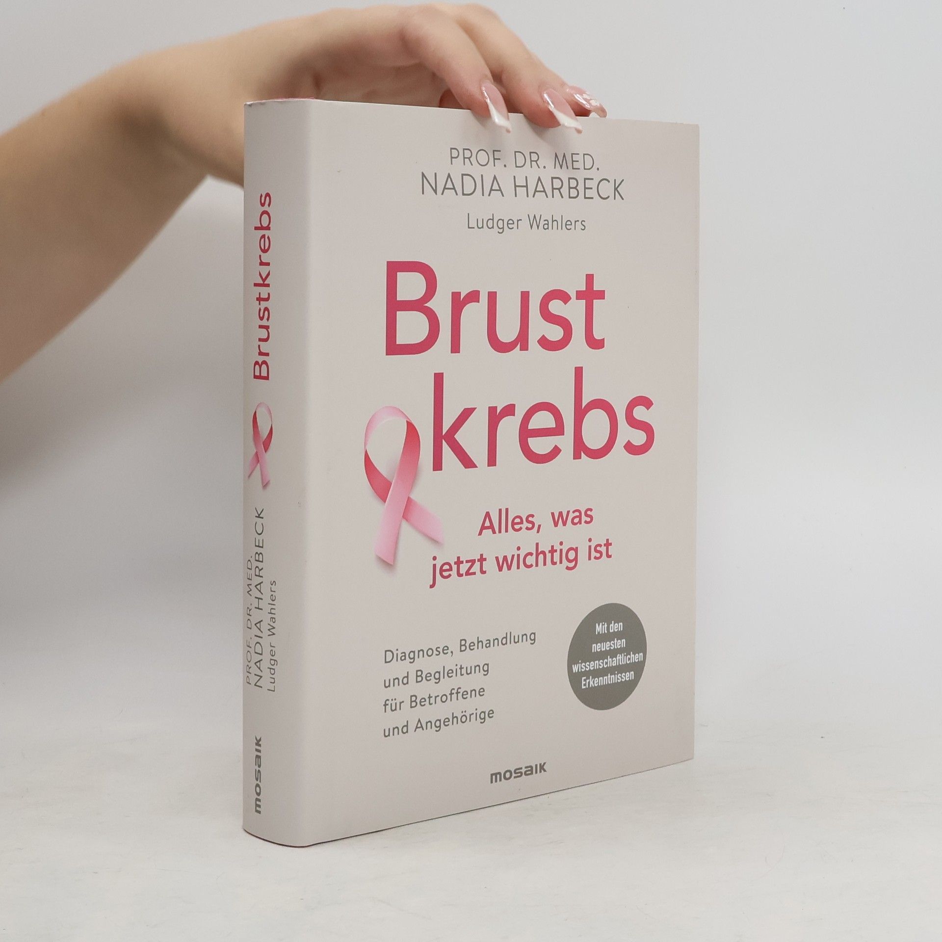 Nadia Harbeck Brustkrebs - Alles, was jetzt wichtig ist