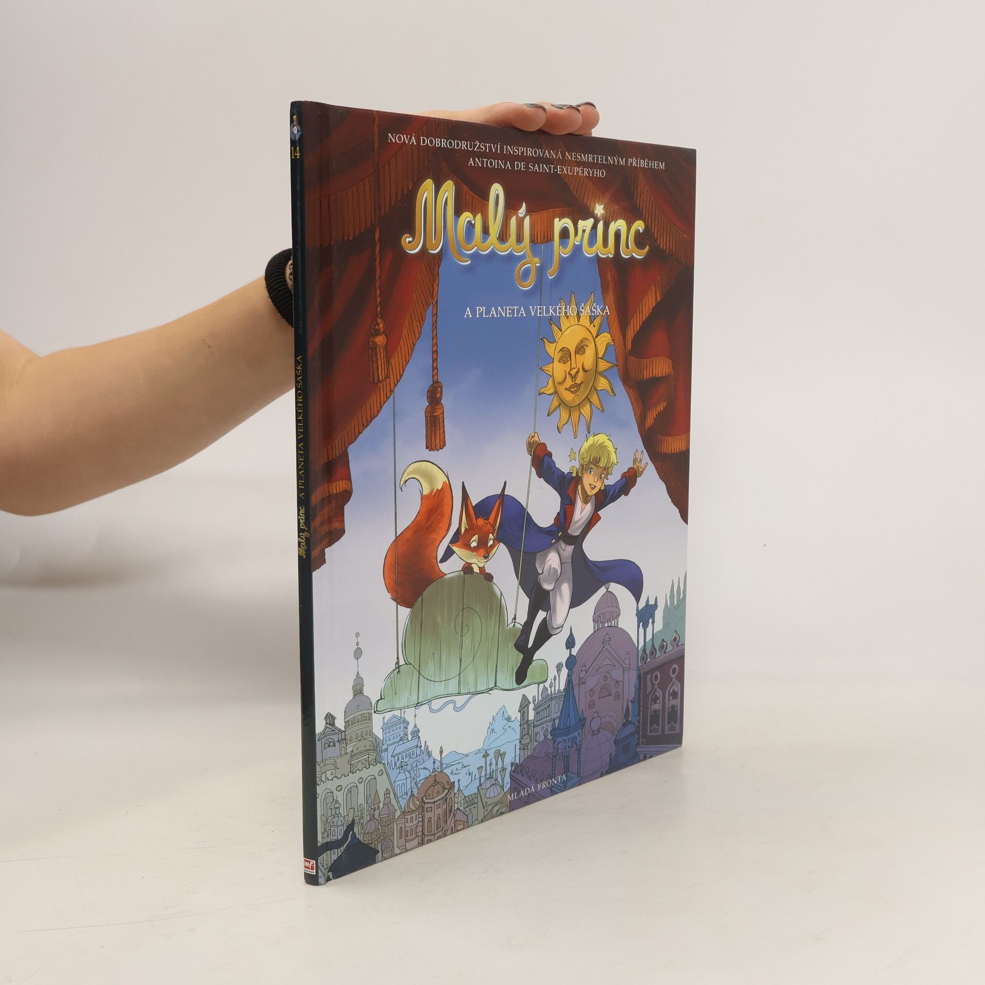 Antoine de Saint-Exupéry Malý princ a planeta Velkého Šaška