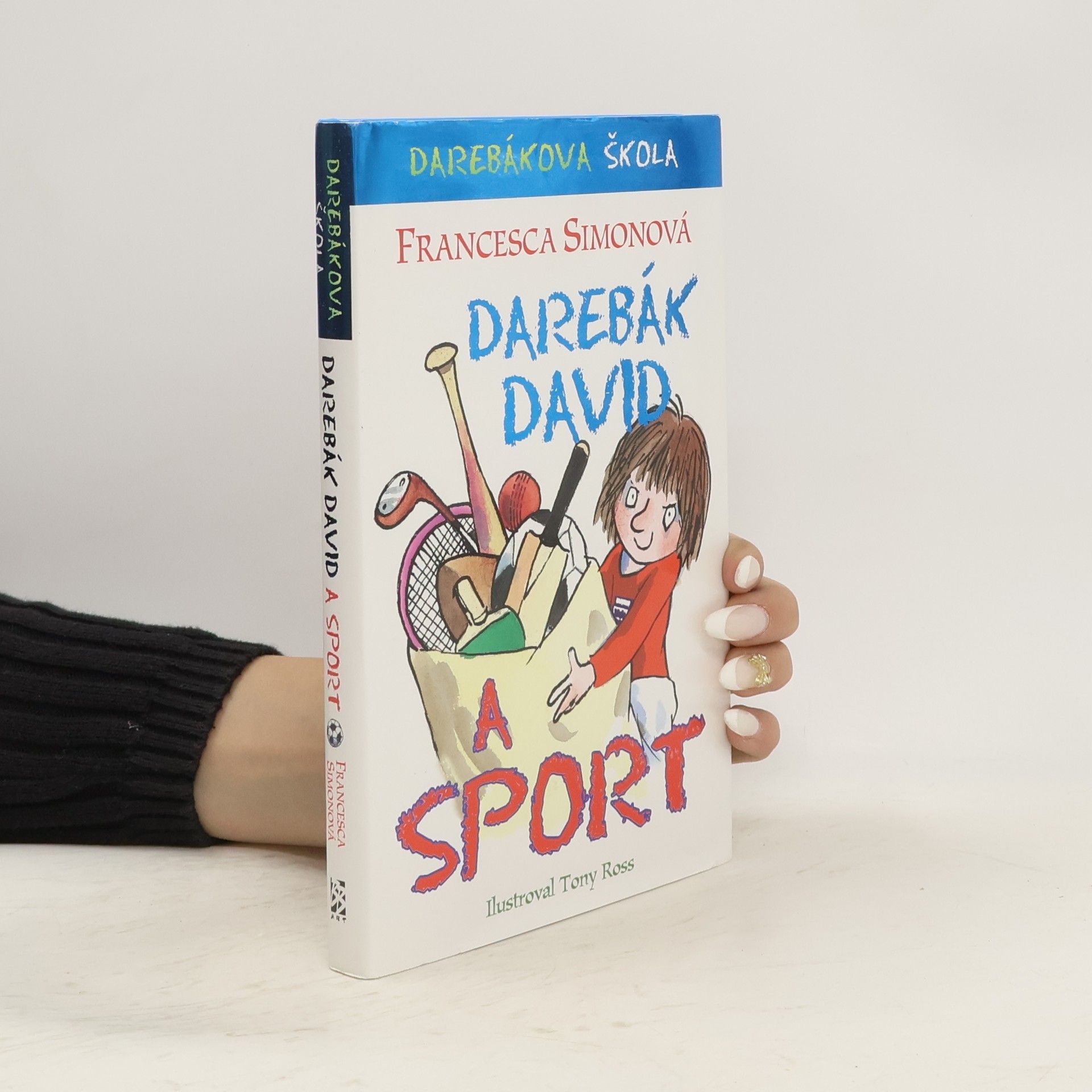 Francesca Simon Darebák David a sport