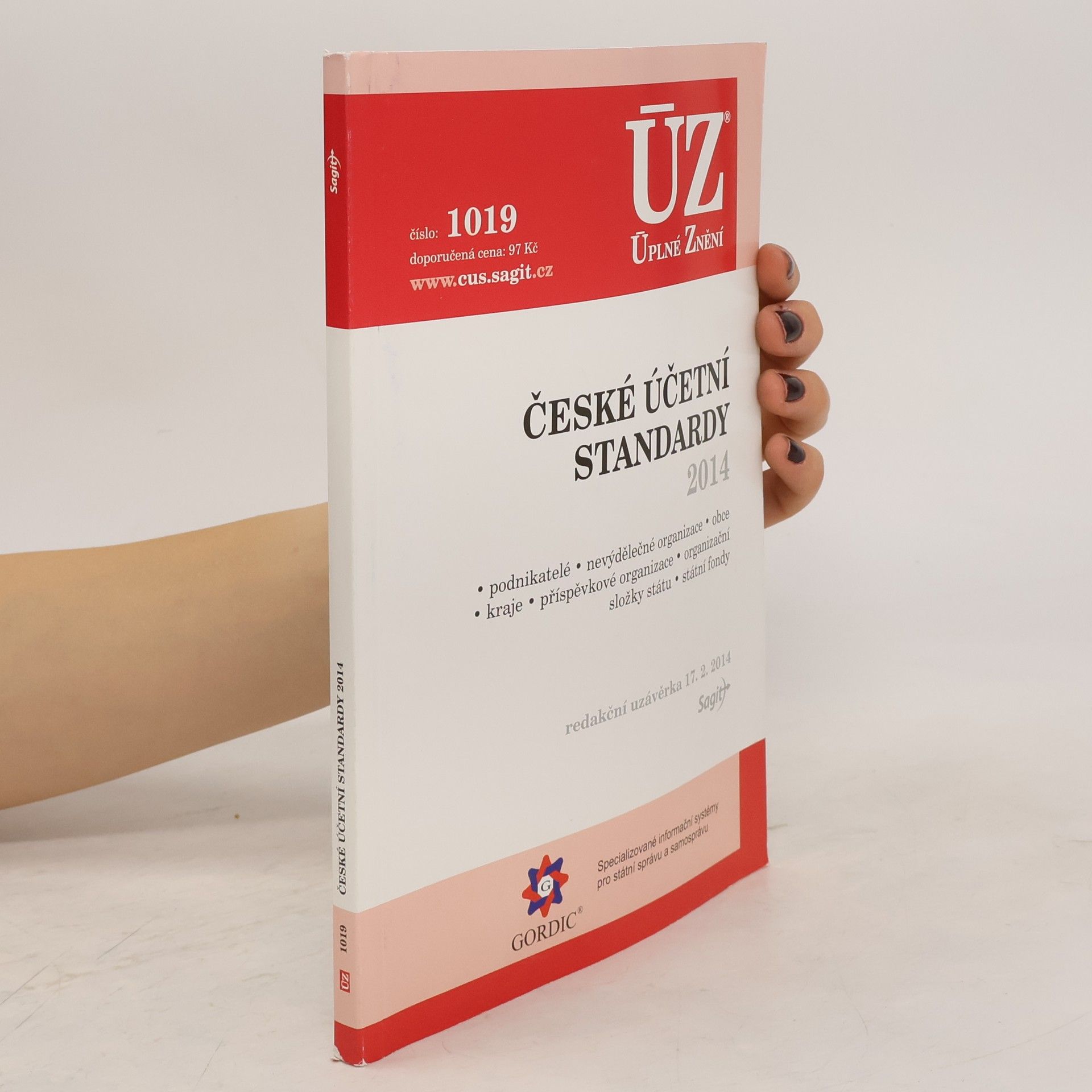 kolektiv České účetní standardy 2014