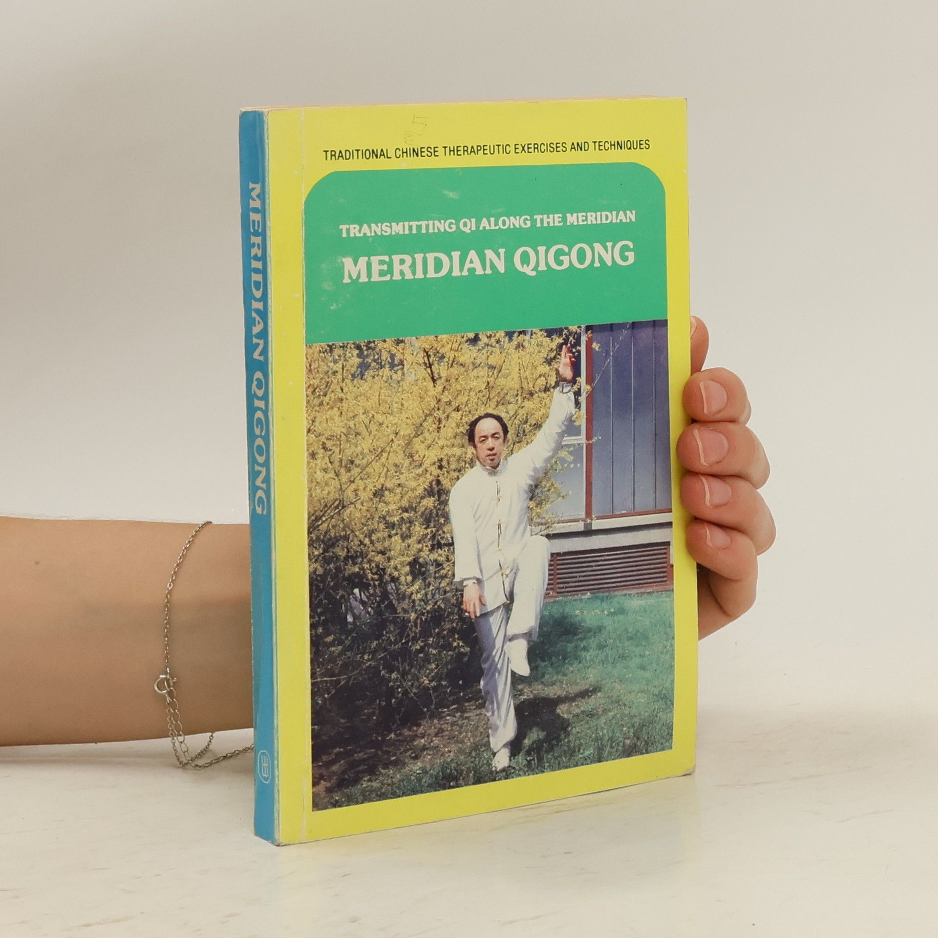 Li Ding Transmitting qi along the Meridian