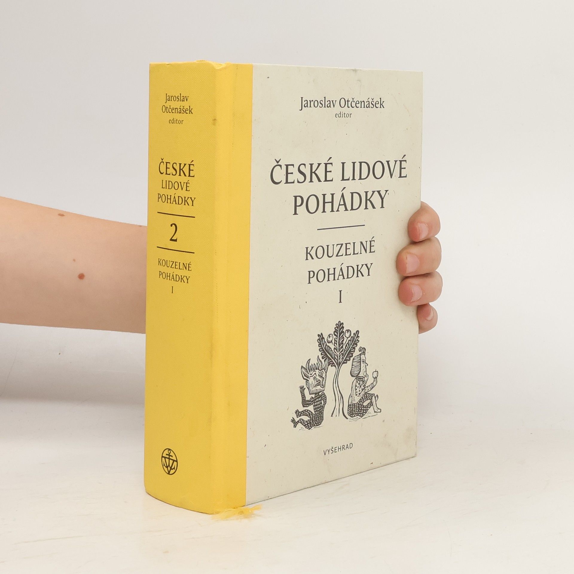 Jaroslav Otčenášek České lidové pohádky 2 - Kouzelné pohádky I