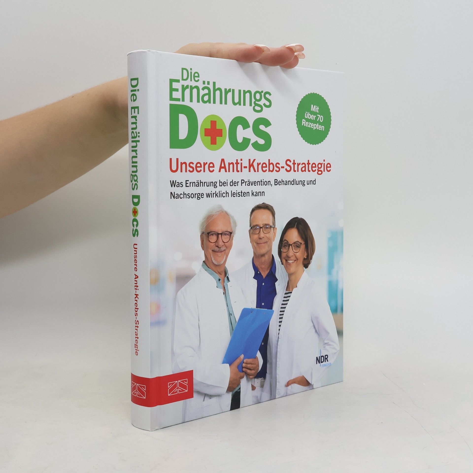 Jörn Klasen Die Ernährungs-Docs - Unsere Anti-Krebs-Strategie
