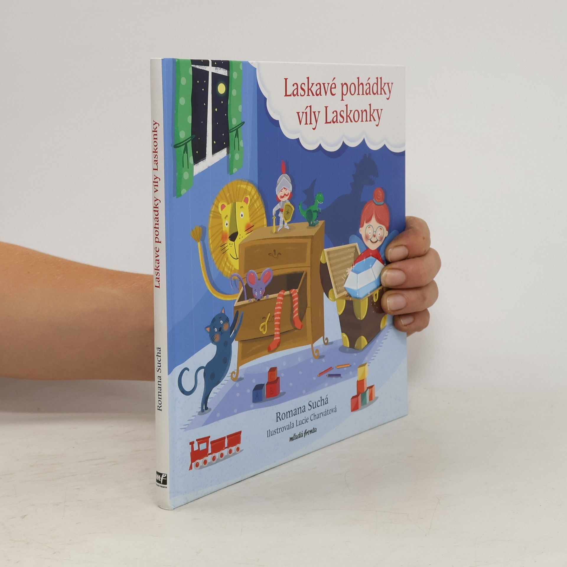 Romana Suchá Laskavé pohádky víly Laskonky