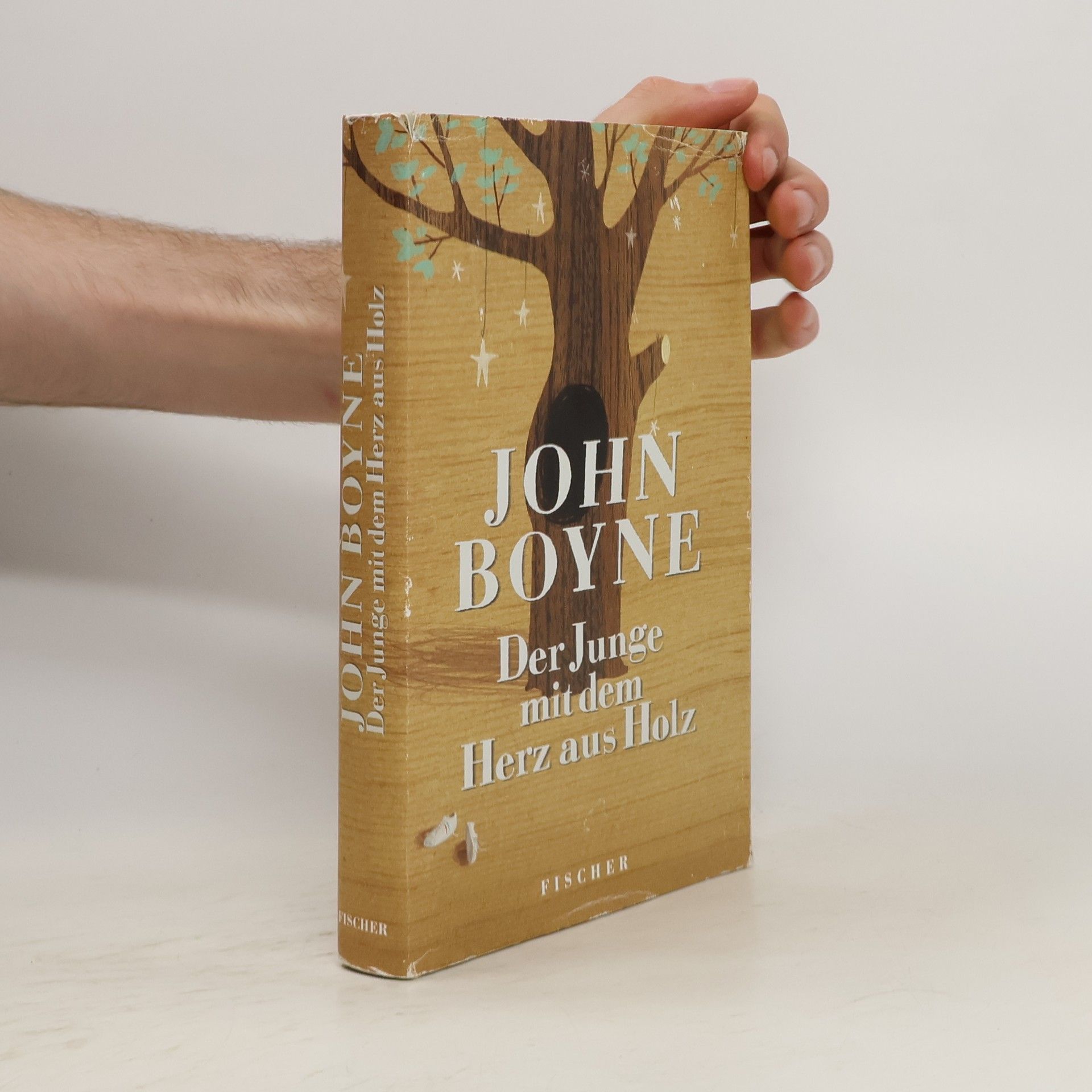 John Boyne Der Junge mit dem Herz aus Holz