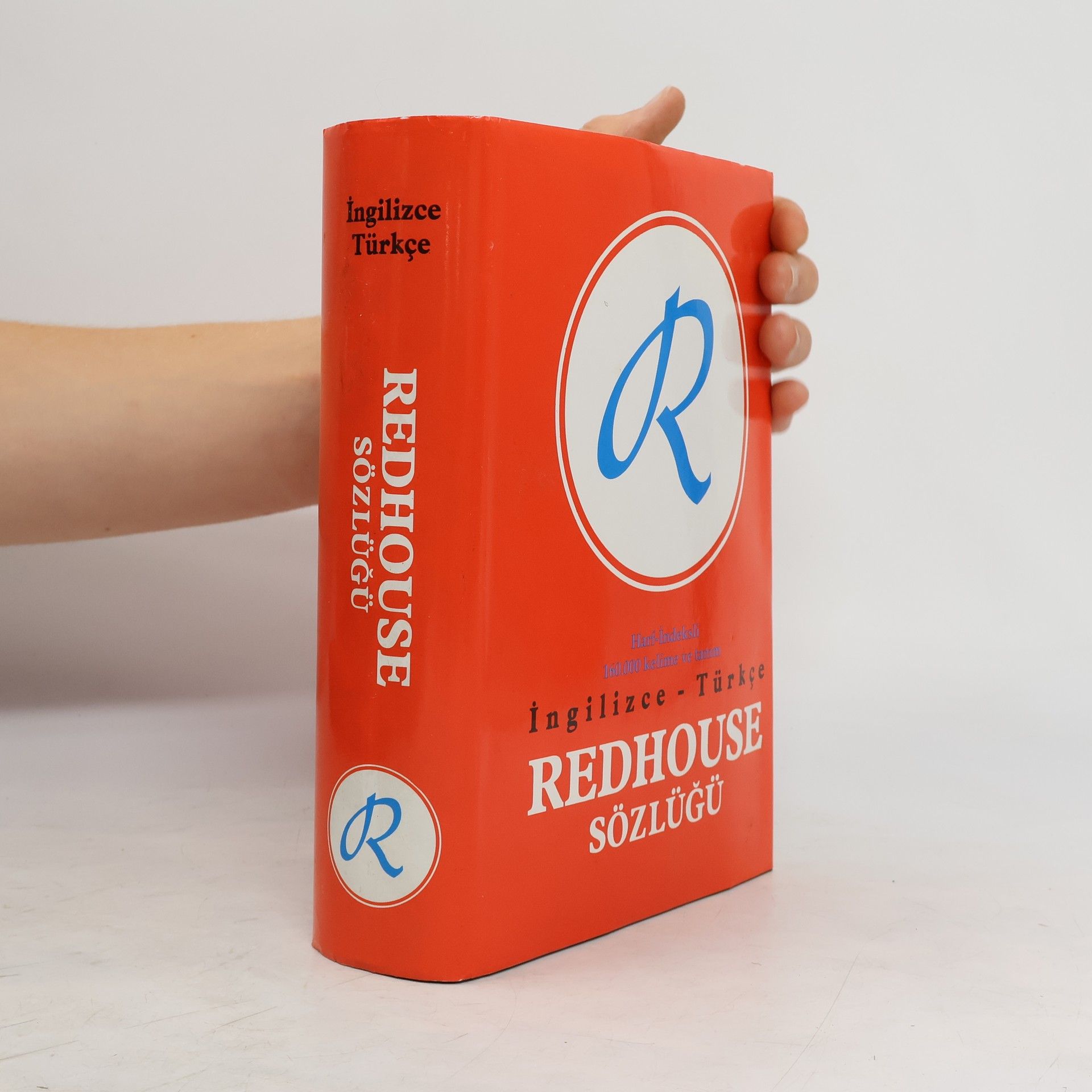 Avery Robert Cardinal Dulles Redhouse English-Turkish Dictionary