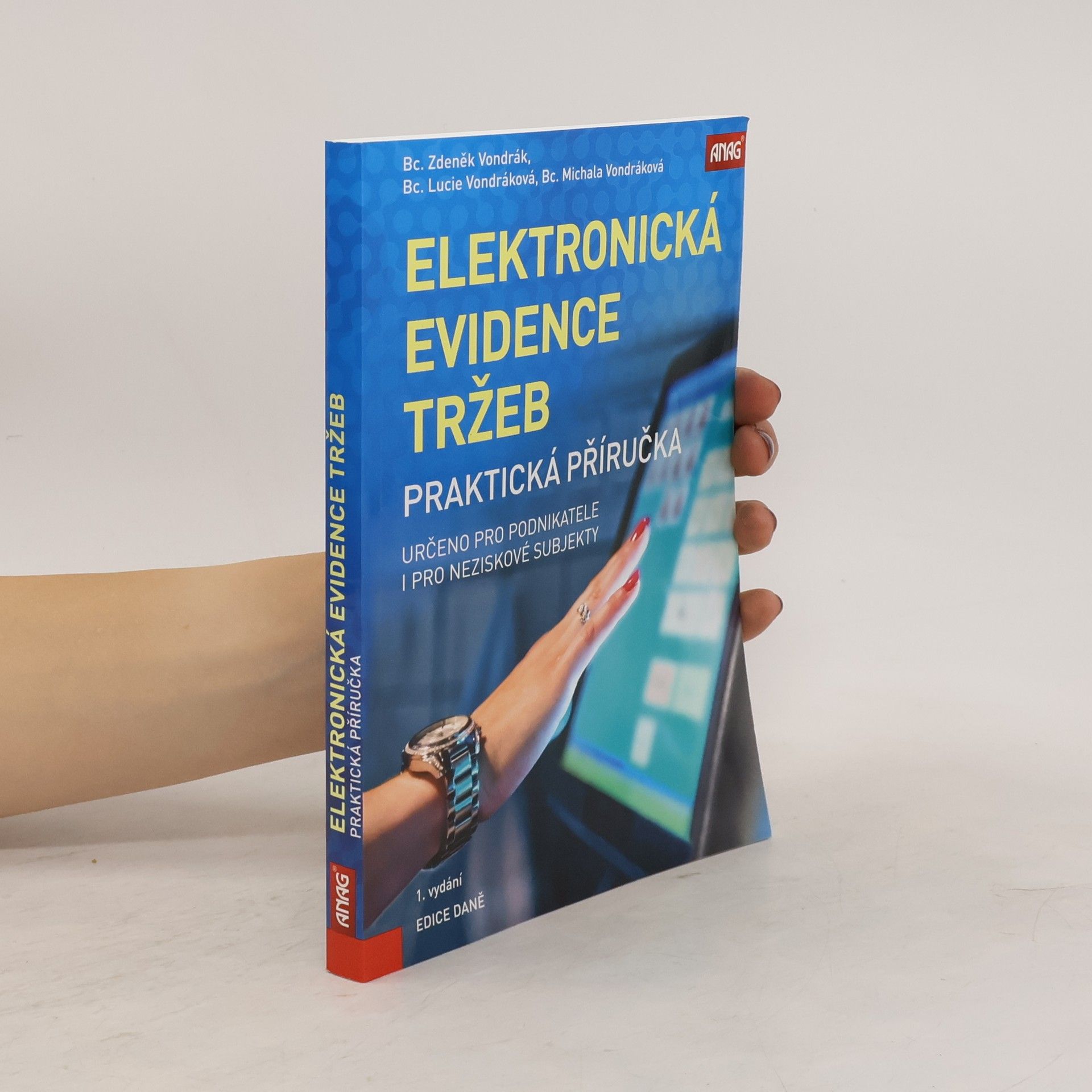 Zdeněk Vondrák Elektronická evidence tržeb – Praktická příručka