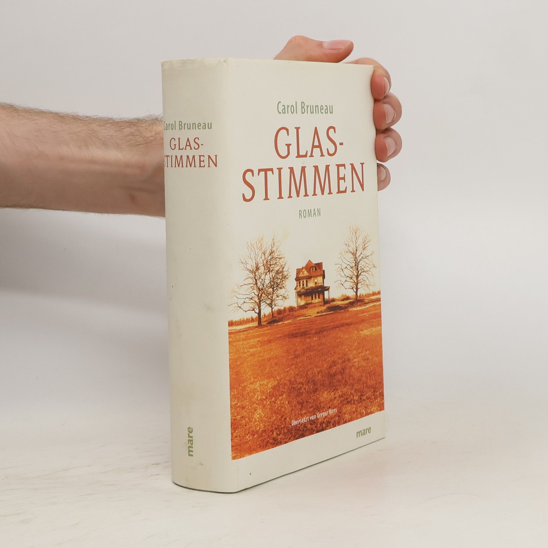 Carol Bruneau Glasstimmen