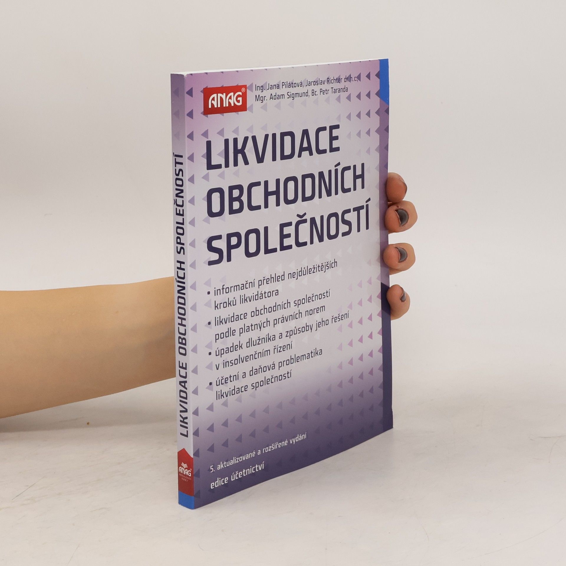 Jana Pilátová Likvidace obchodních společností