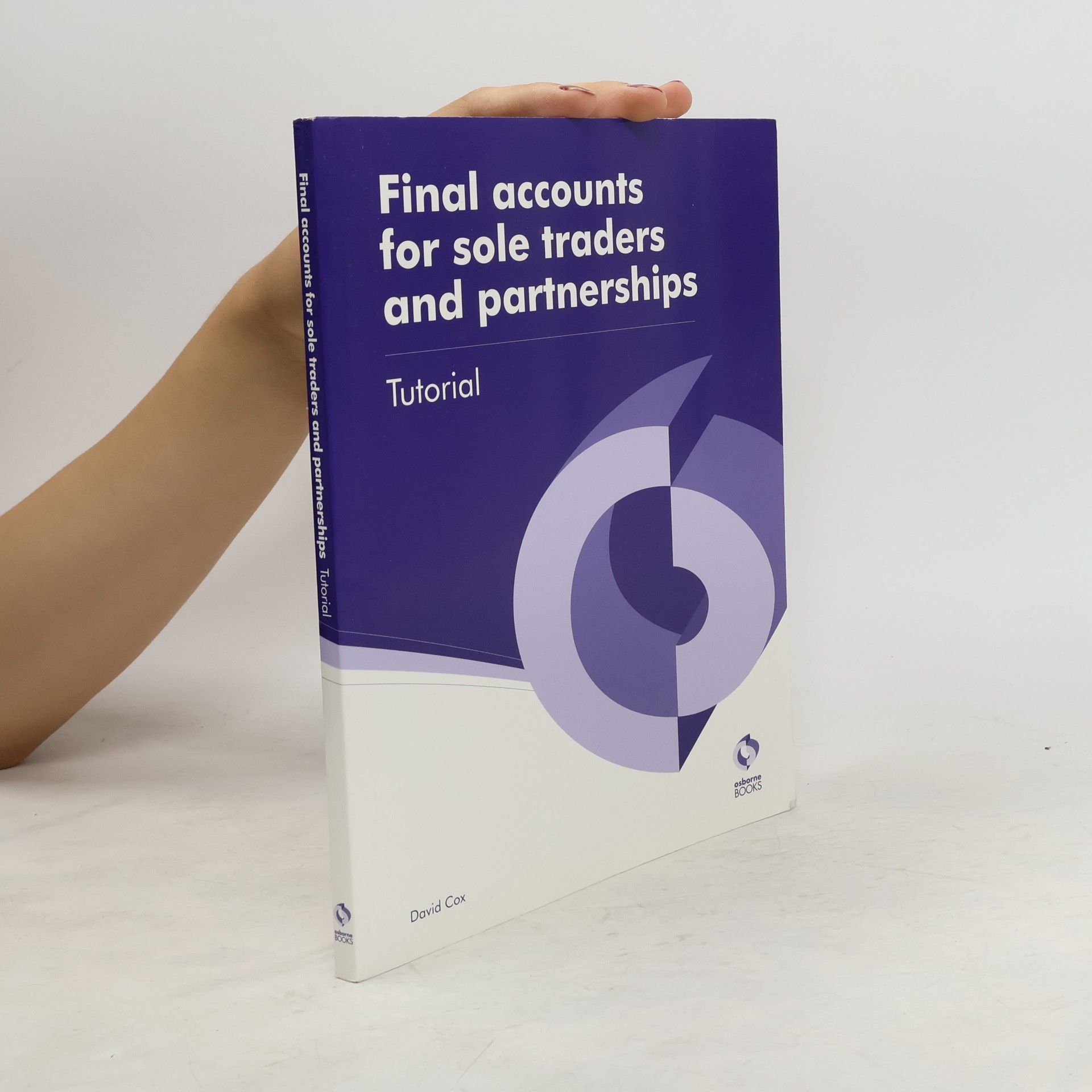 David Cox Final Accounts for Sole Traders and Partnerships Tutorial