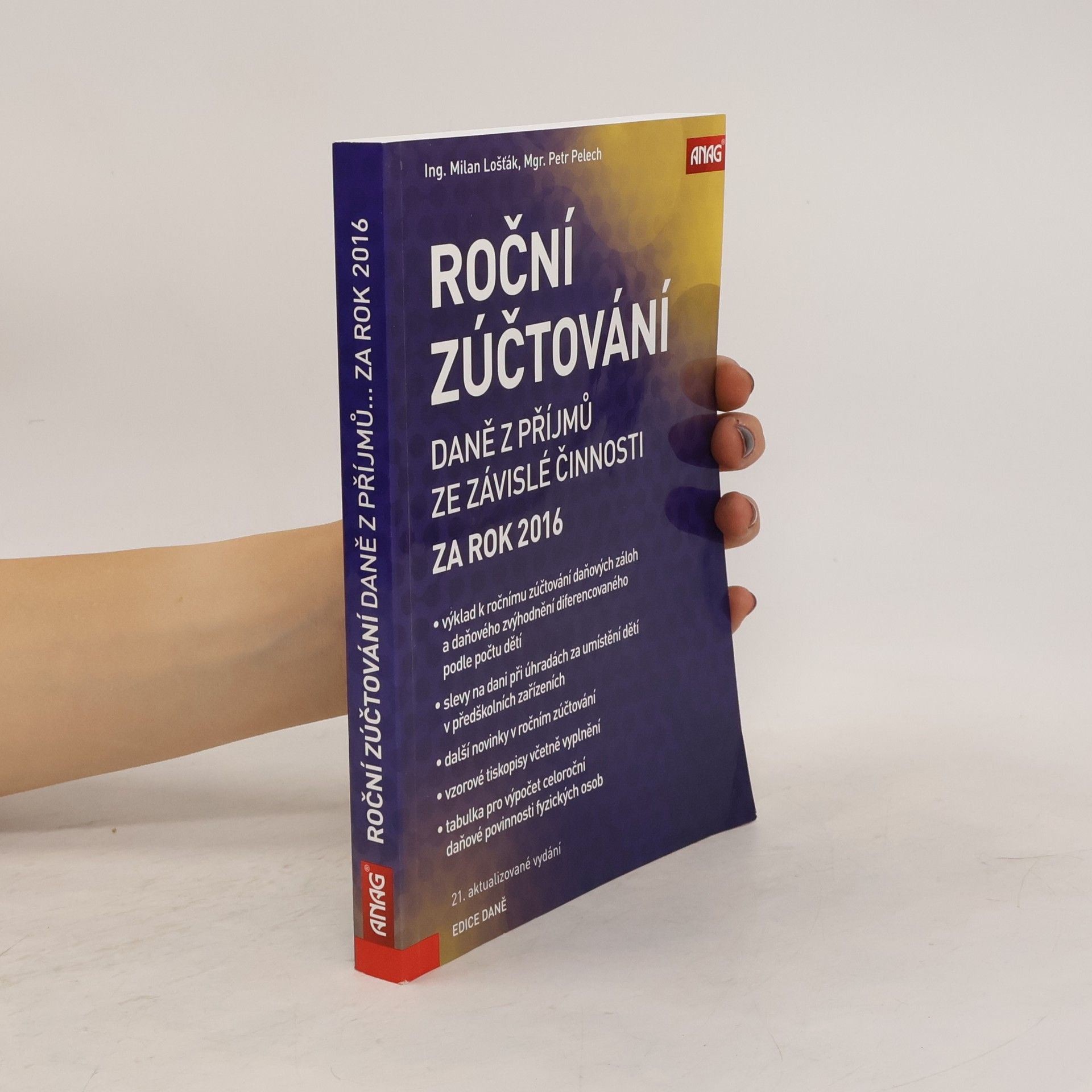 Milan Lošťák Roční zúčtování daně z příjmů ze závislé činnosti za rok 2016