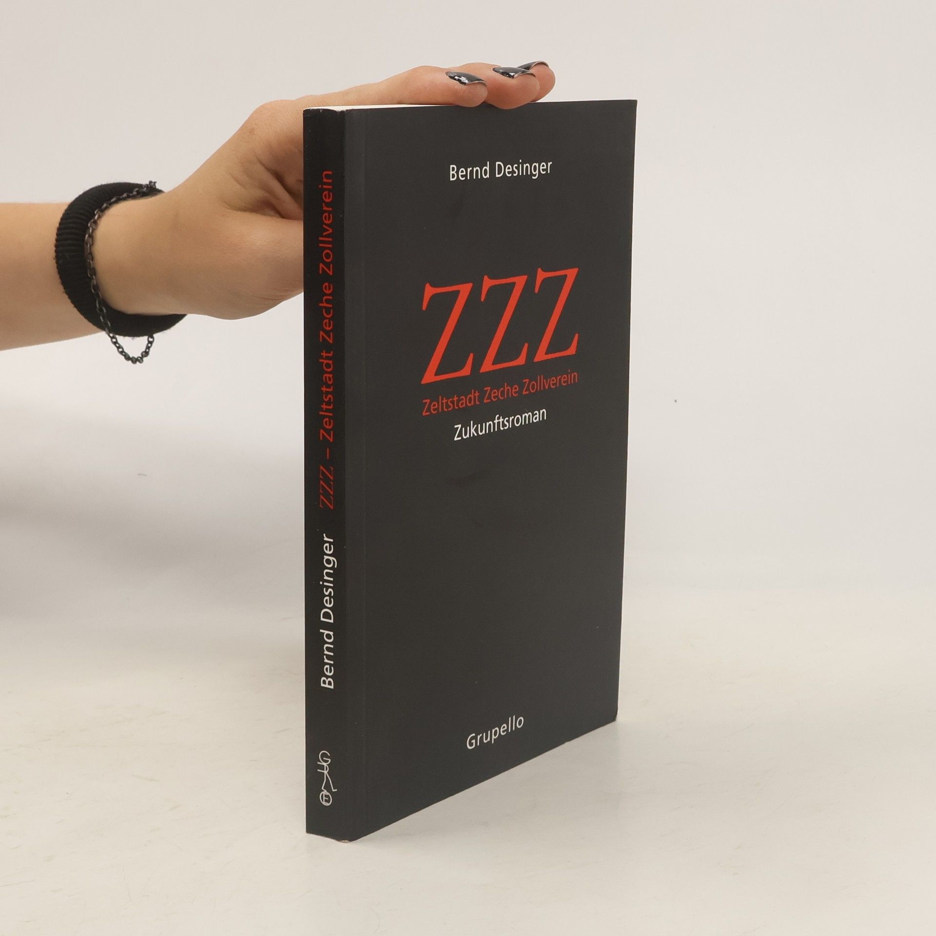 Bernd Desinger ZZZ – Zeltstadt Zeche Zollverein