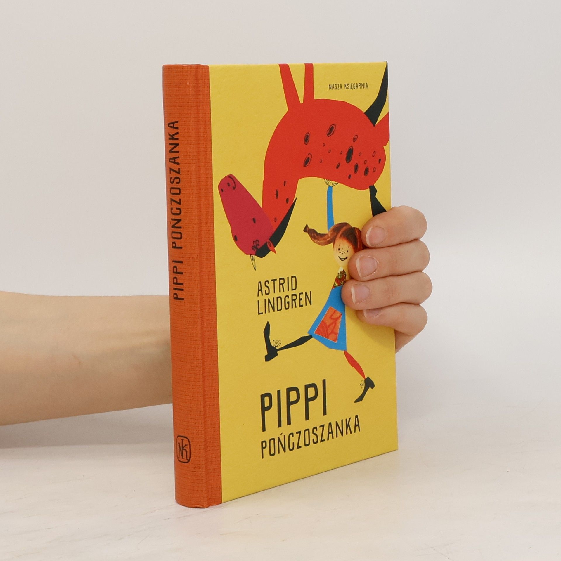 Astrid Lindgren Pippi Pończoszanka