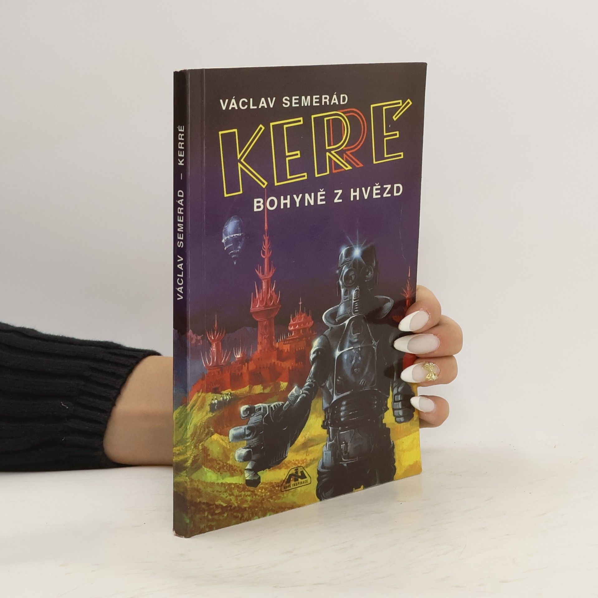 Václav Semerád Kerré, bohyně z hvězd