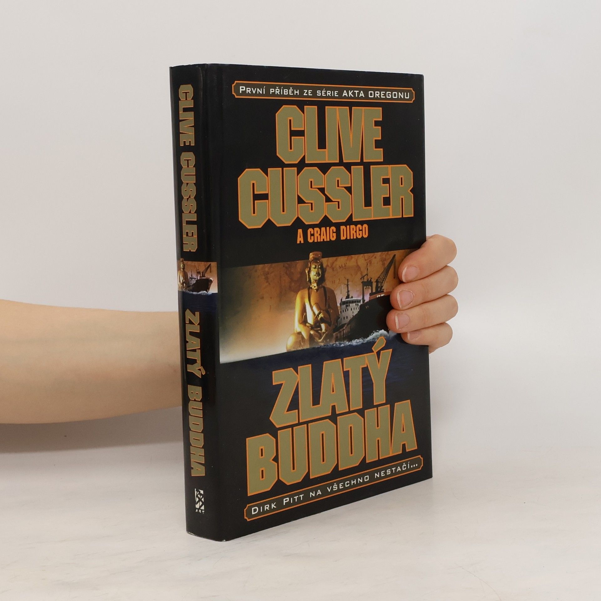 Clive Cussler Zlatý Buddha