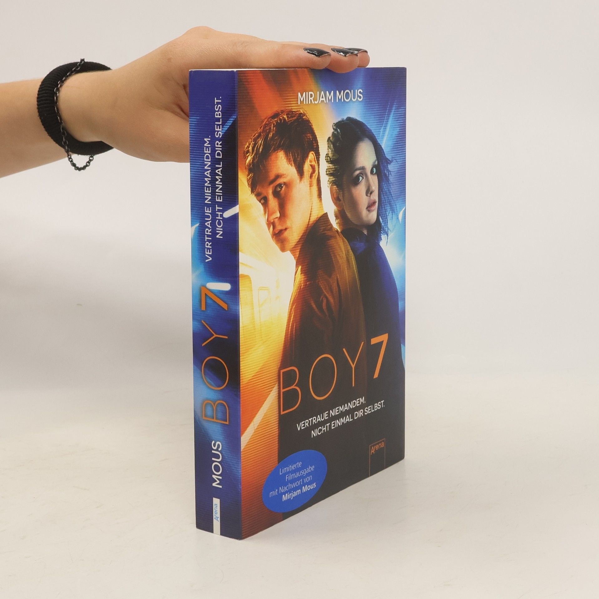 Mirjam Mous Boy 7 - vertraue niemandem, nicht einmal dir selbst