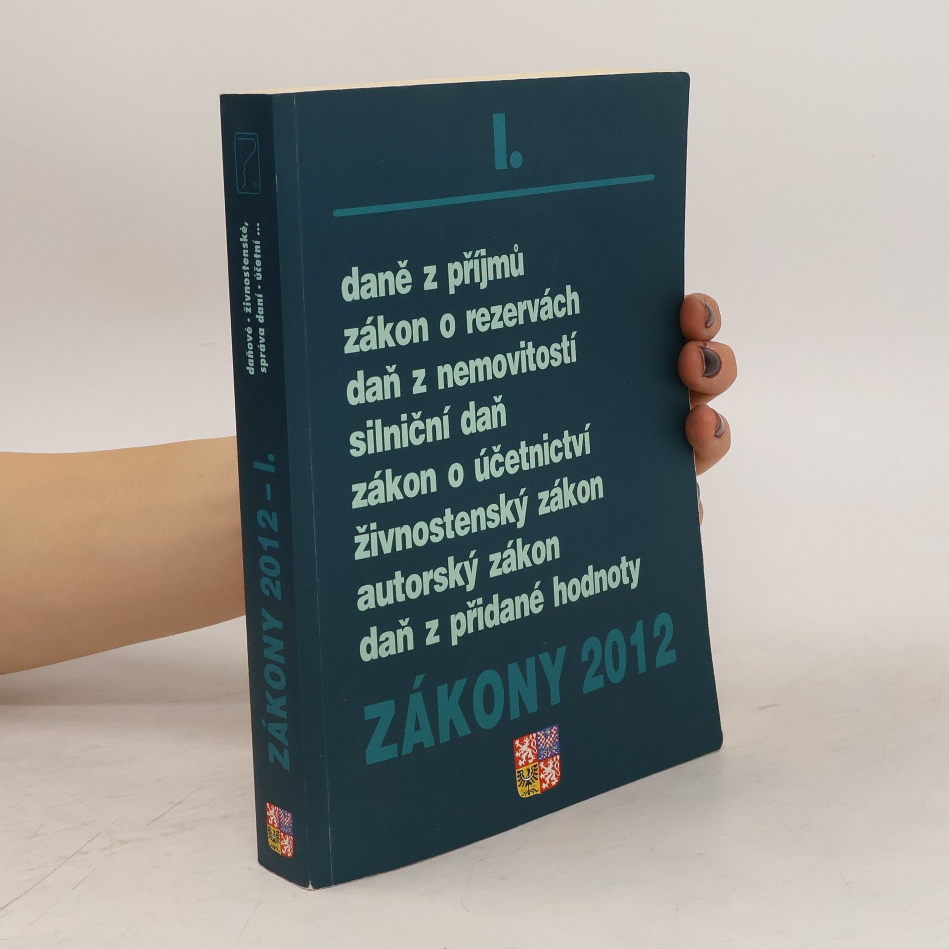 kolektiv Zákony I/2012