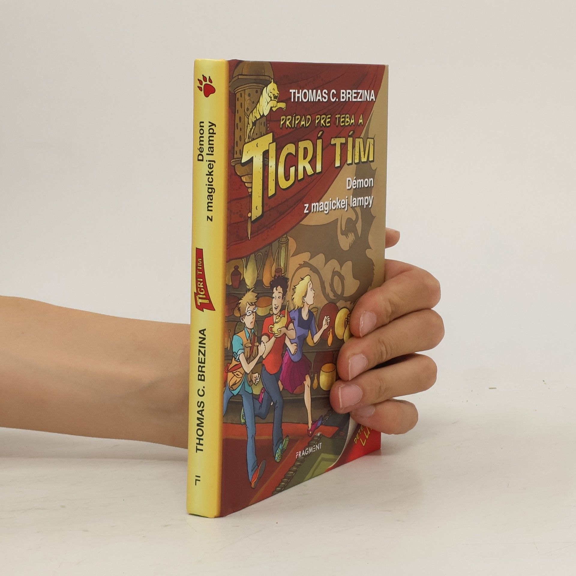 Thomas C. Brezina Prípad pre teba a Tigrí tím. Démon z magickej lampy.
