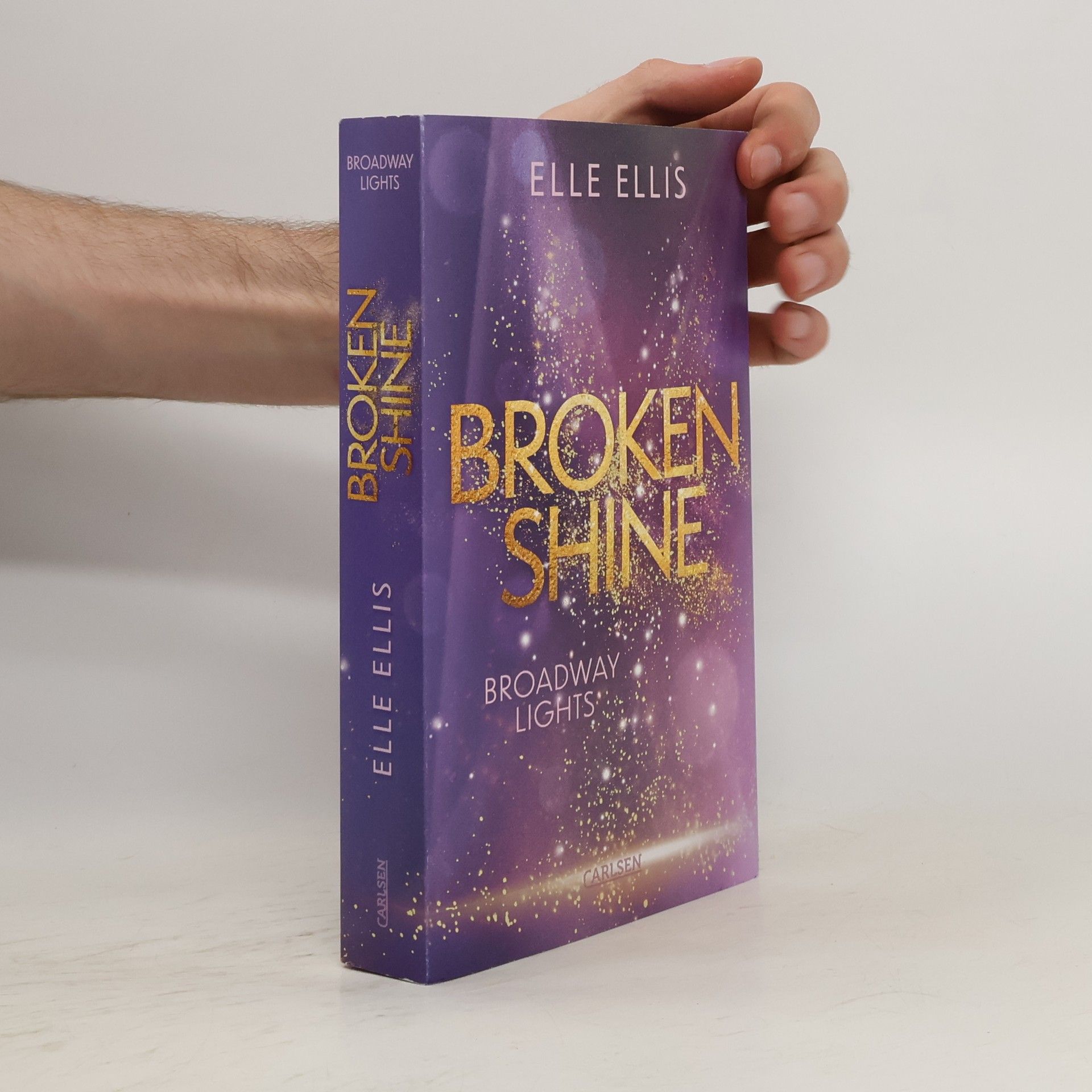 Elle Ellis Broken Shine