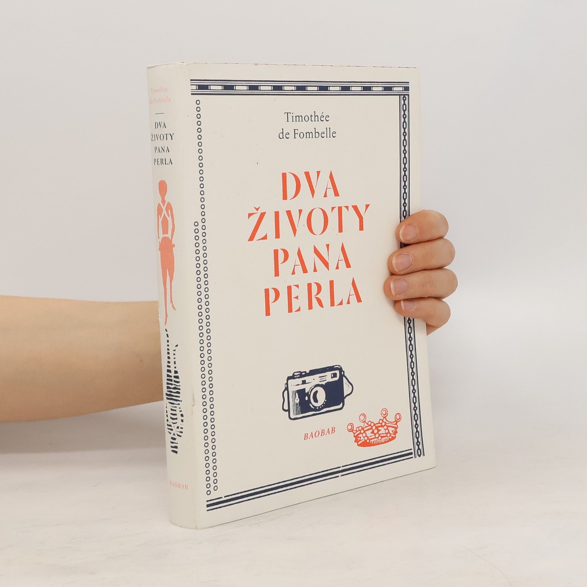 Timothée de Fombelle Dva životy pana Perla