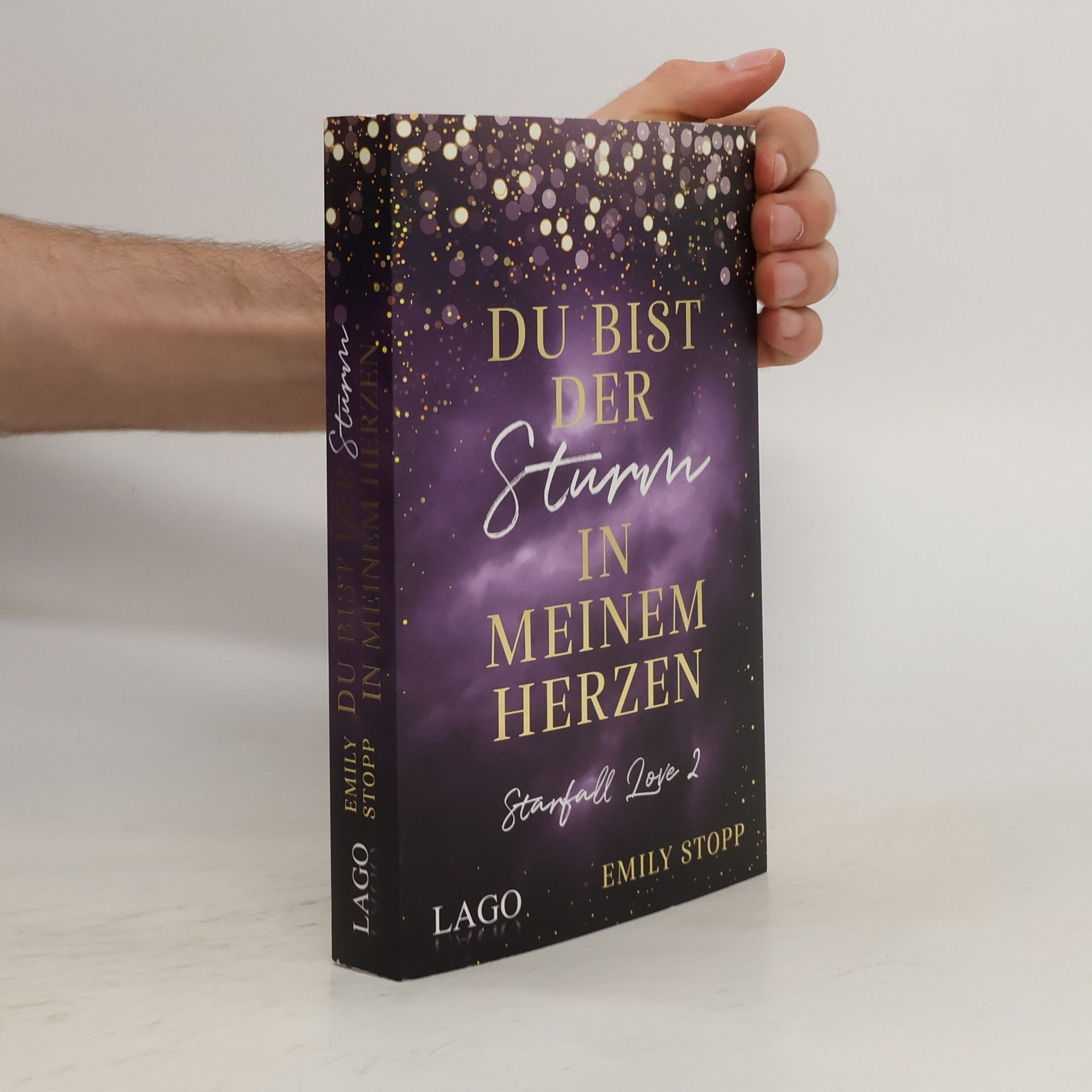 Emily Stopp Du bist der Sturm in meinem Herzen. Starfall Love 2