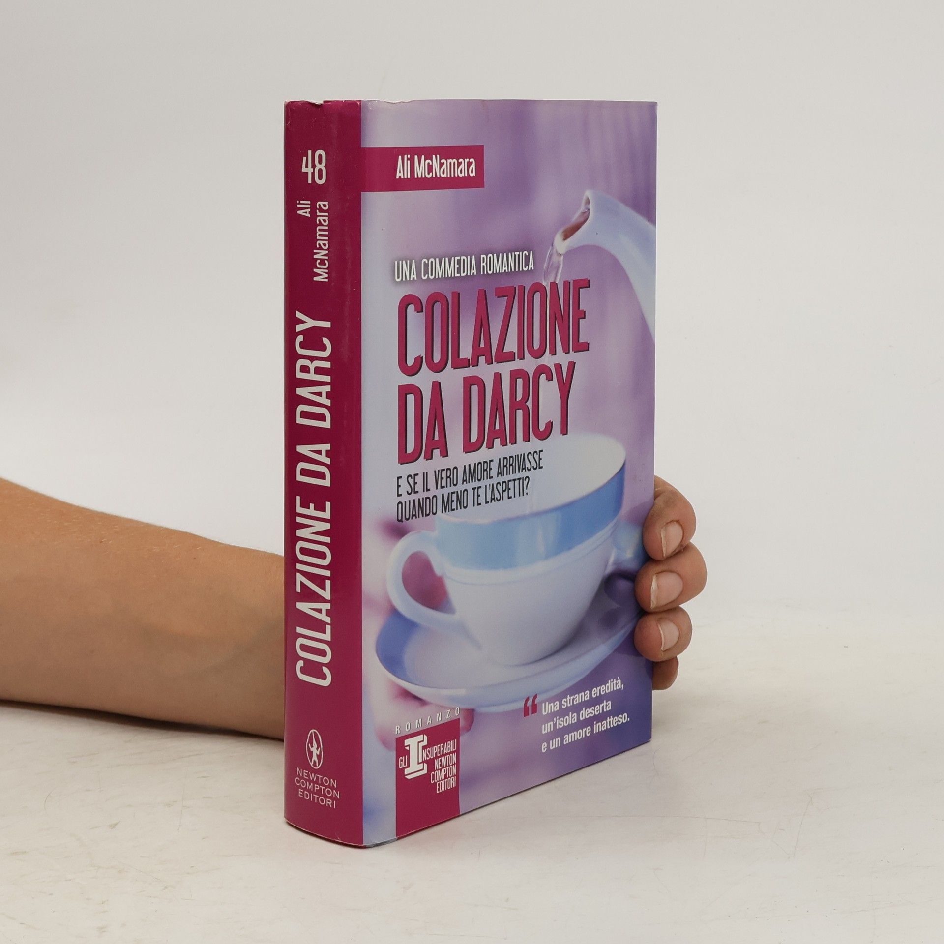Ali McNamara Colazione da Darcy
