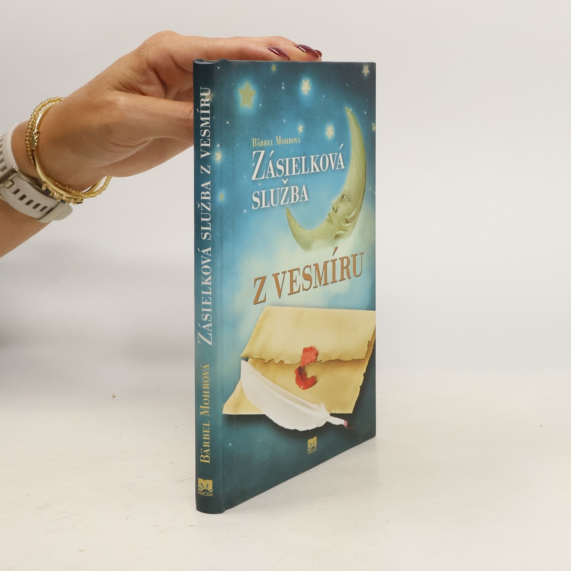 Bärbel Mohr Zásielková služba z vesmíru