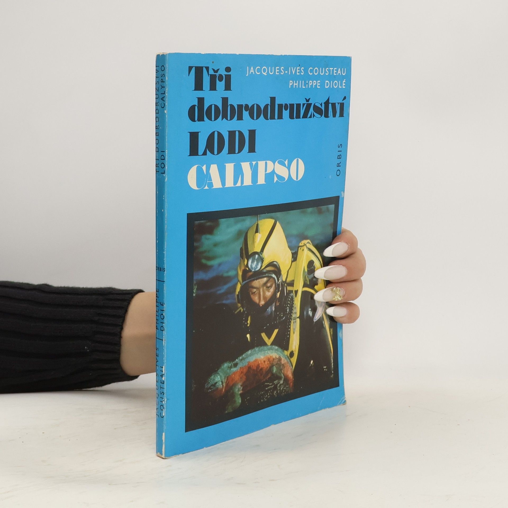 Jacques-Yves Cousteau Tři dobrodružství lodi Calypso