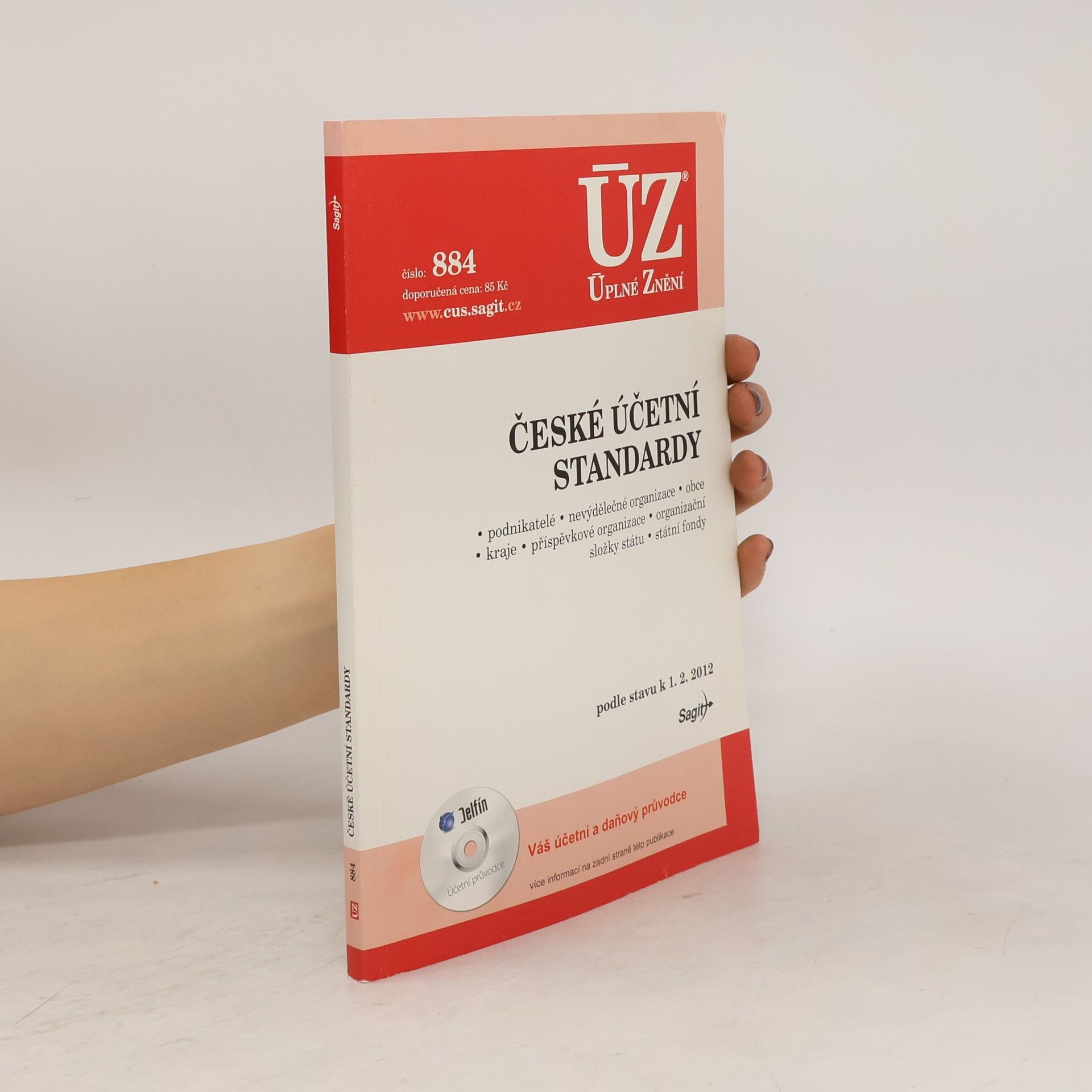 Autores varios České účetní standardy