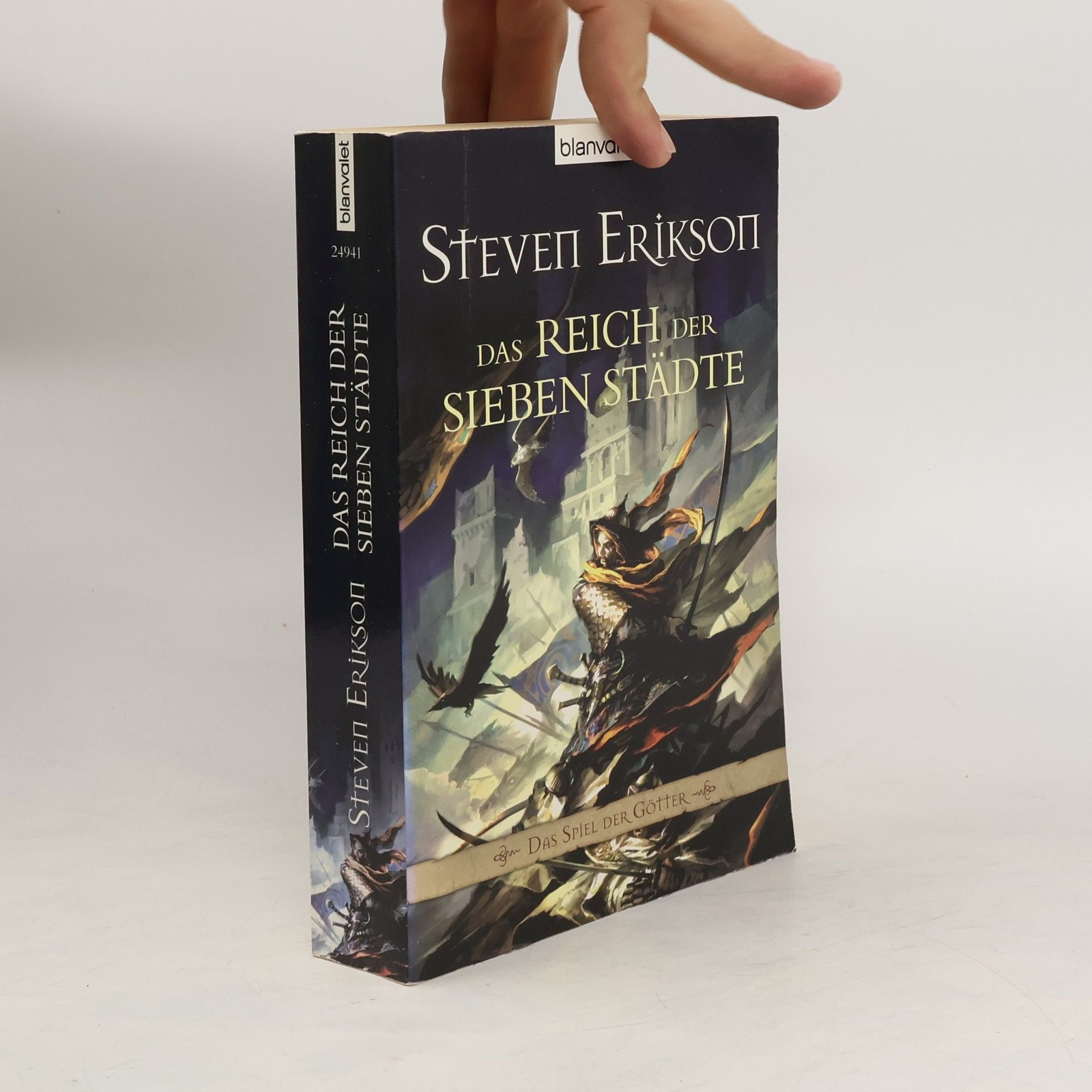 Steven Erikson Das Reich der Sieben Städte