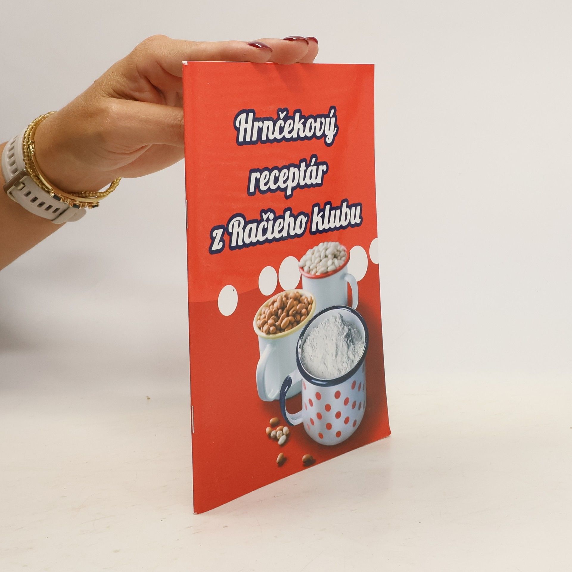 Auteurscollectief Hrnečkový receptár z Račieho klubu