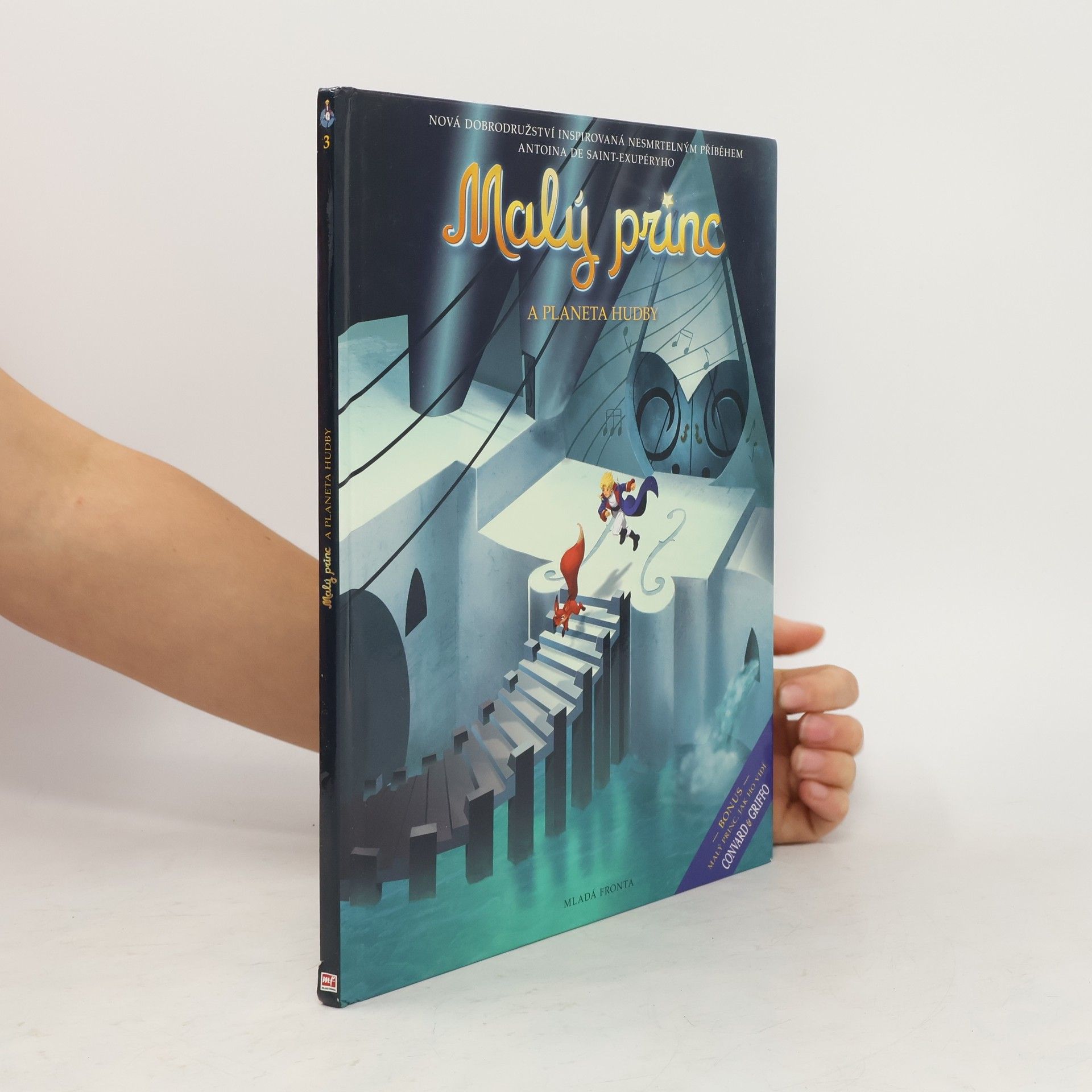 Guillaume Dorison Malý princ a Planeta hudby