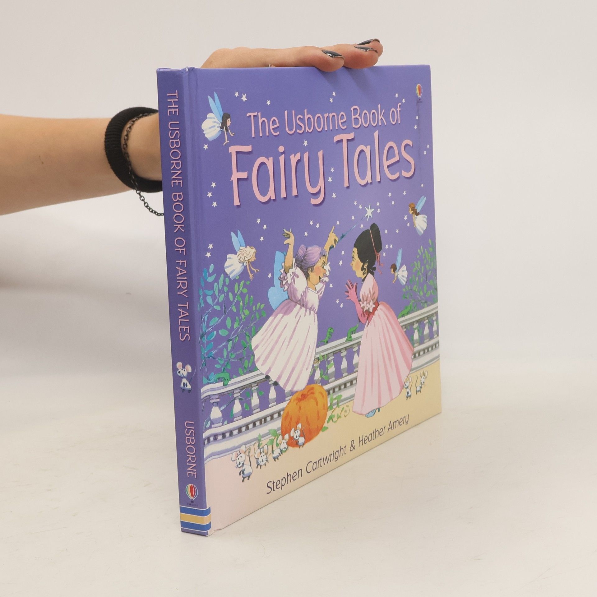 Stephen Cartwright Usborne book of fairy tales