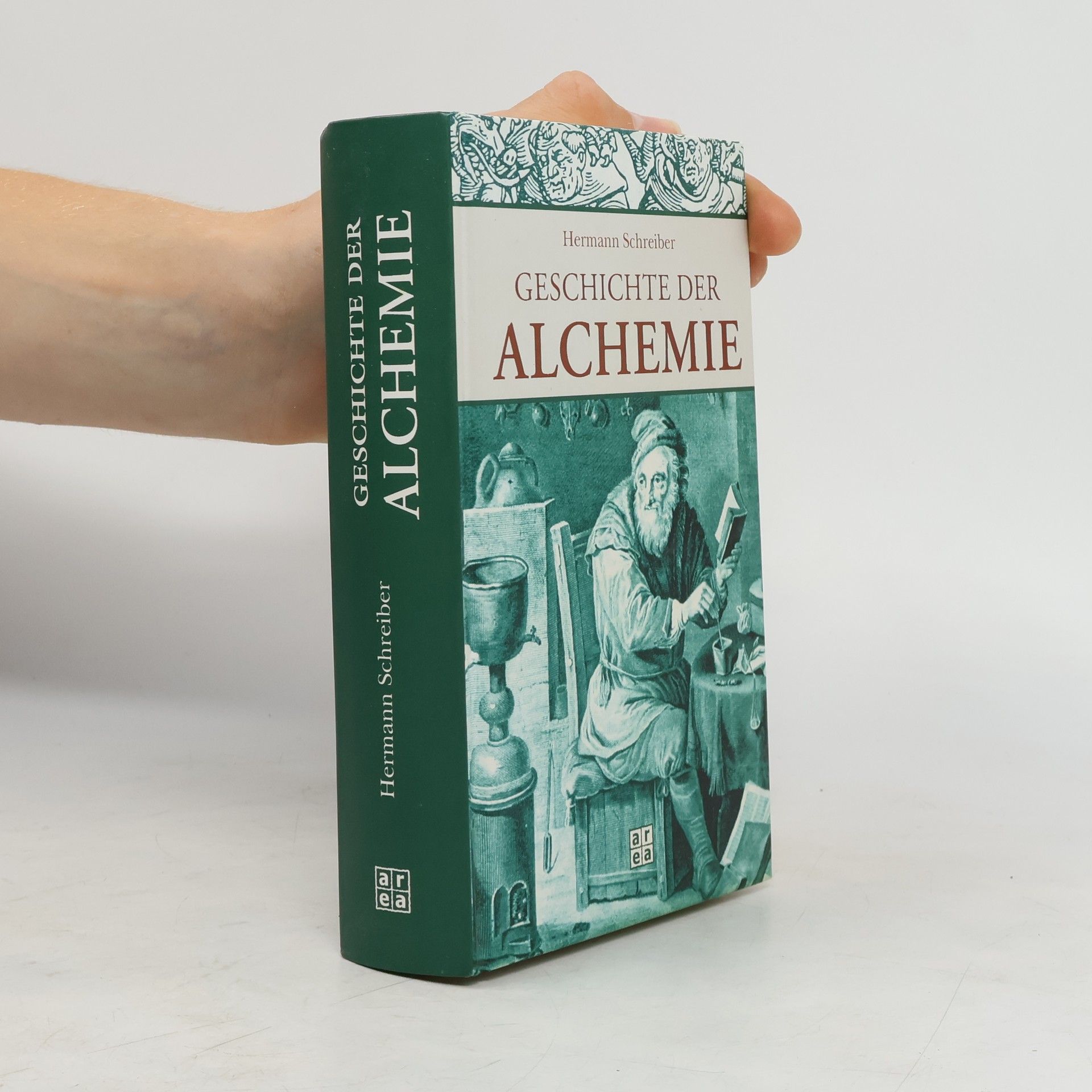 Hermann Schreiber Geschichte der Alchemie