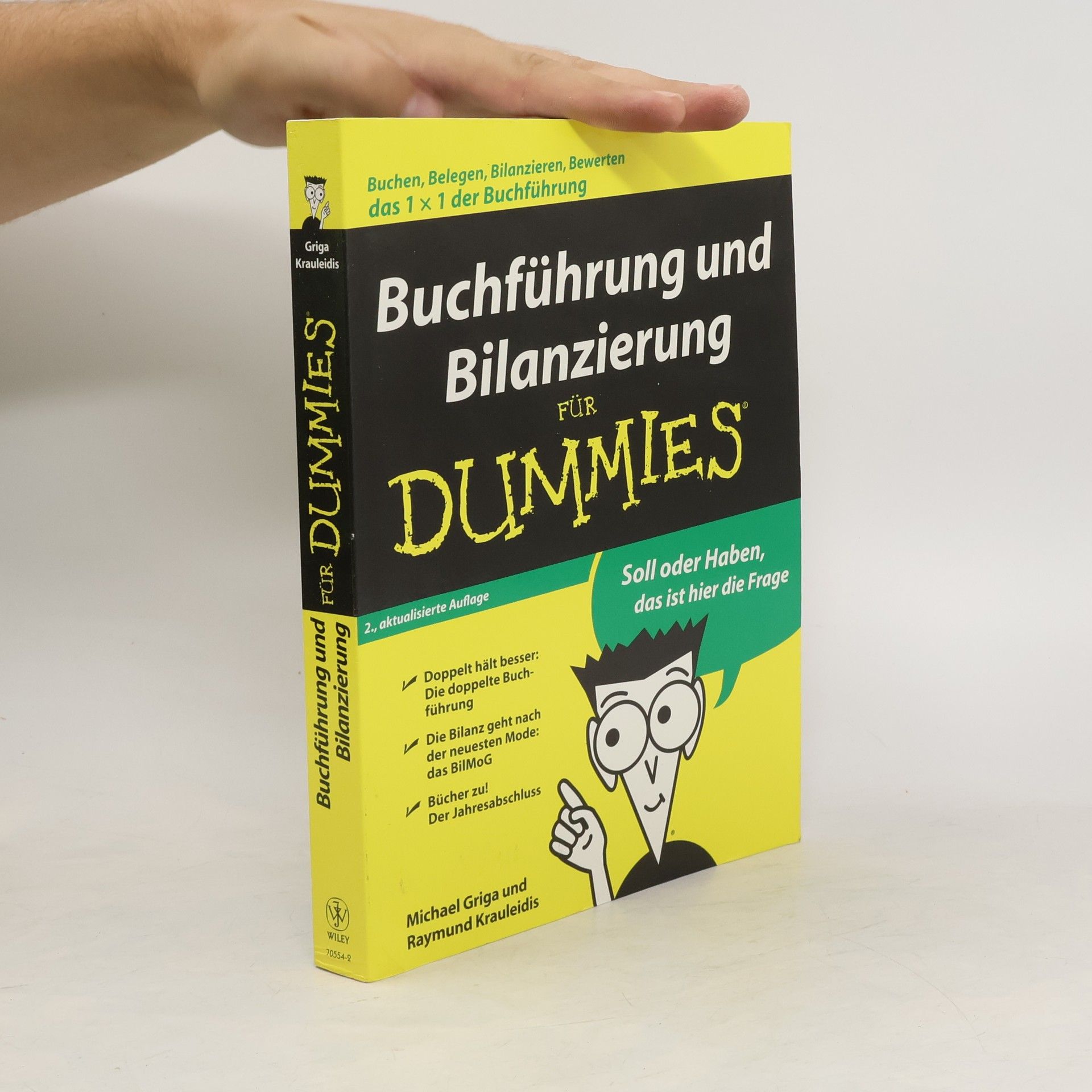 Michael Griga Buchführung und Bilanzierung für Dummies