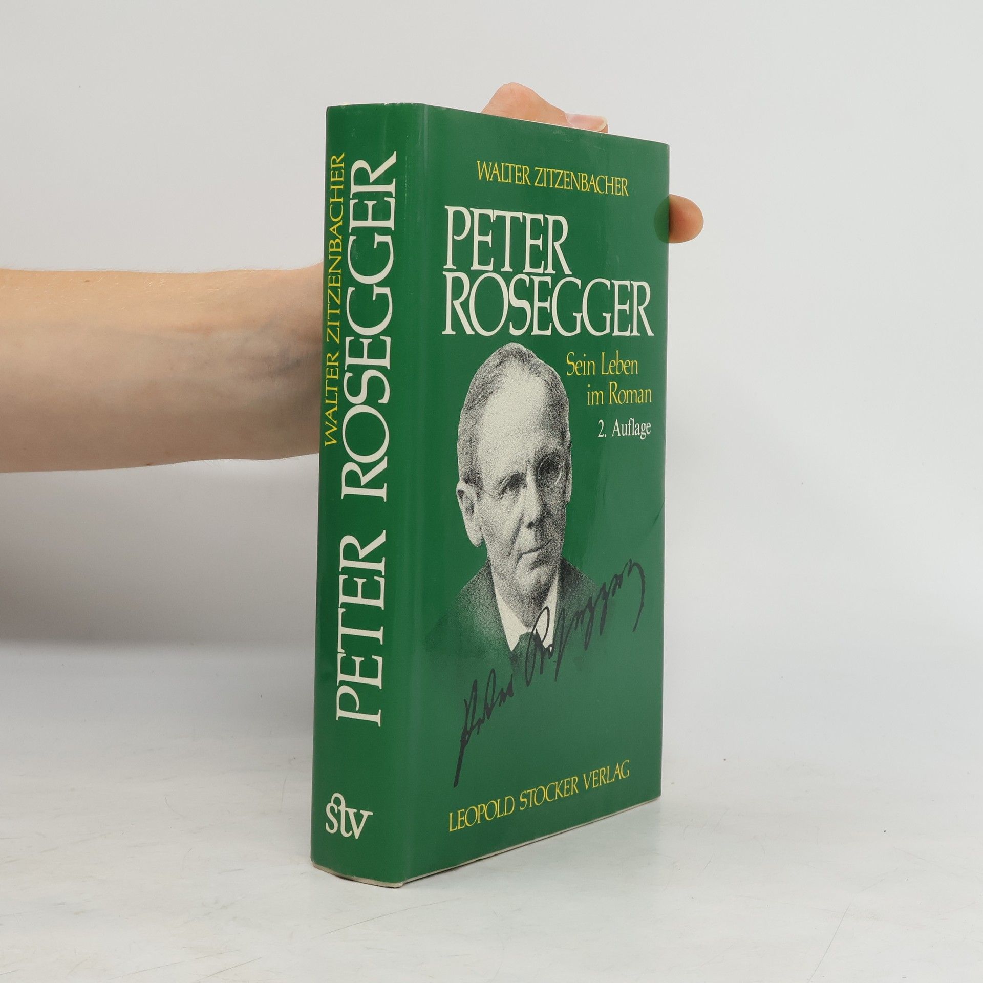 Walter Zitzenbacher Peter Rosegger