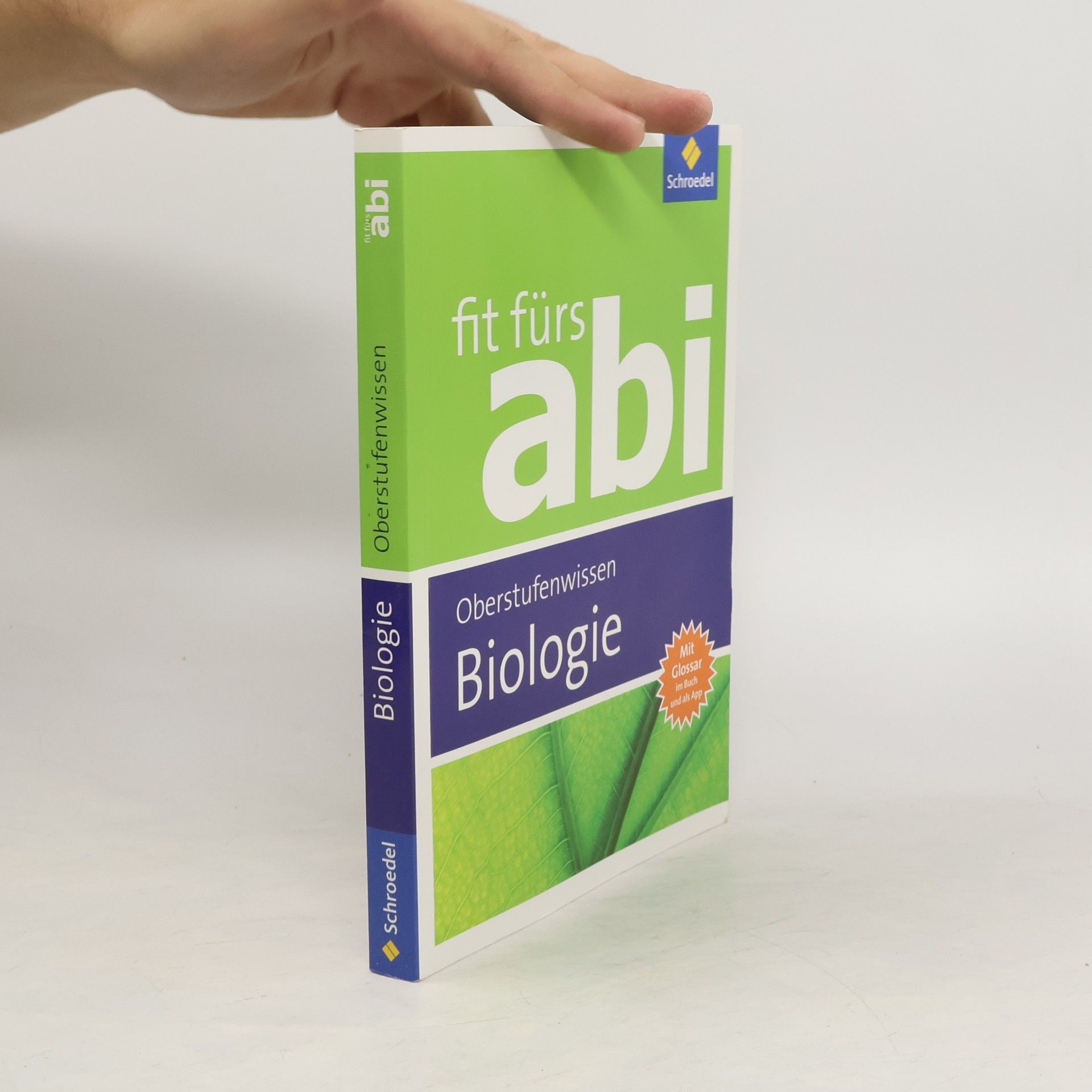 Michel Walory Fit fürs Abi. Biologie Oberstufenwissen