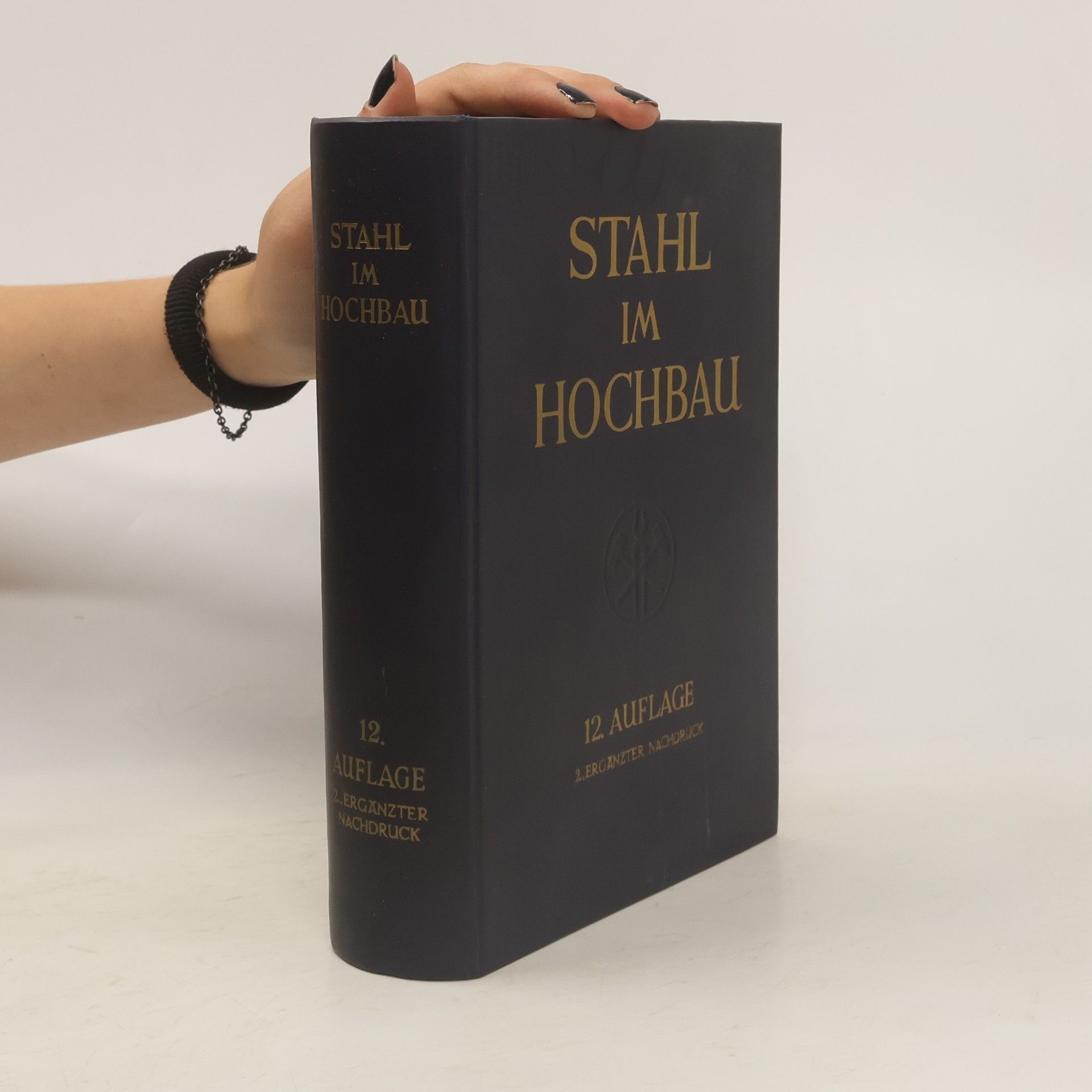 kolektiv Stahl im Hochbau. Handbuch für Entwurf, Berechnung und Ausführung von Stahlbauten