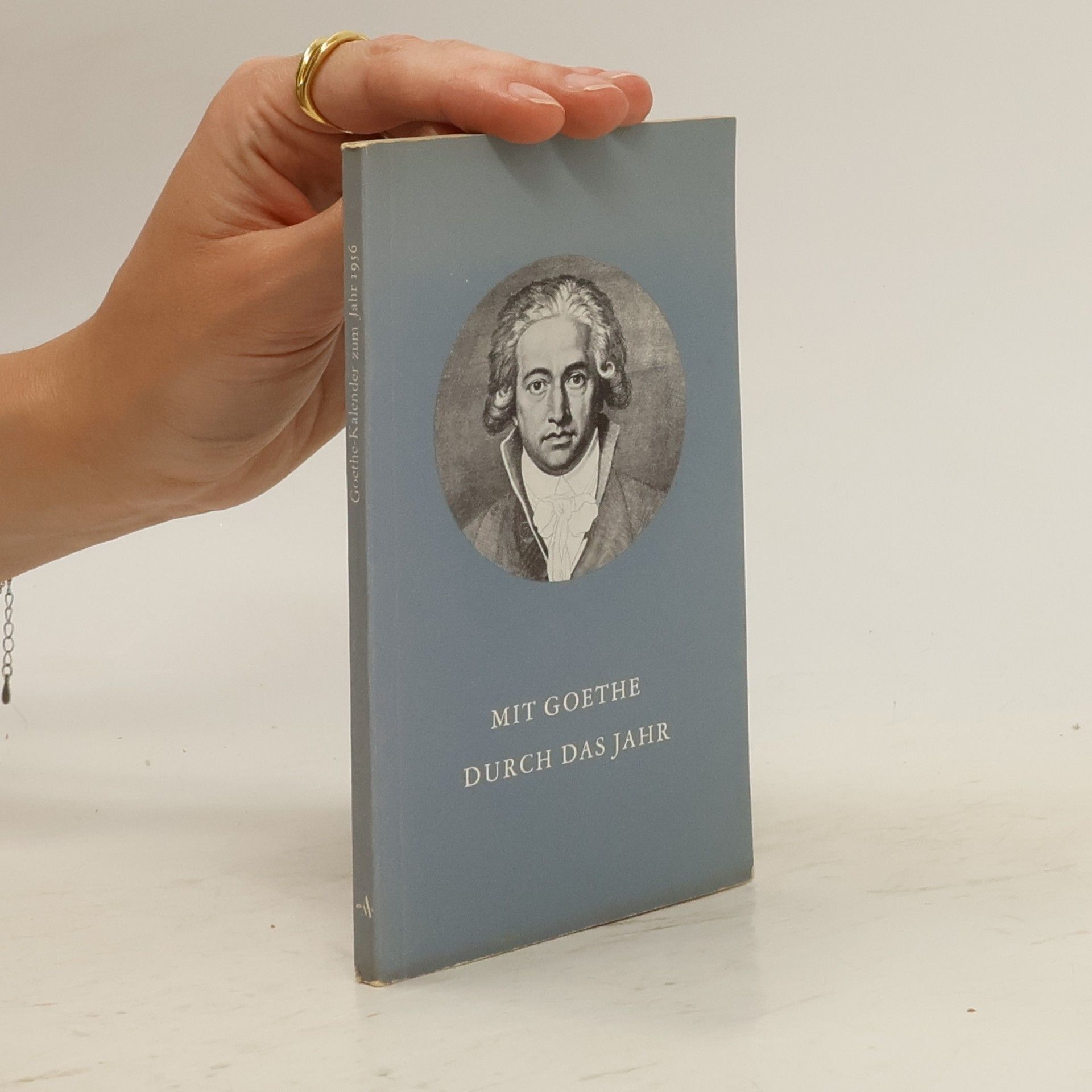 Collectif d'auteurs Mit Goethe durch das Jahr